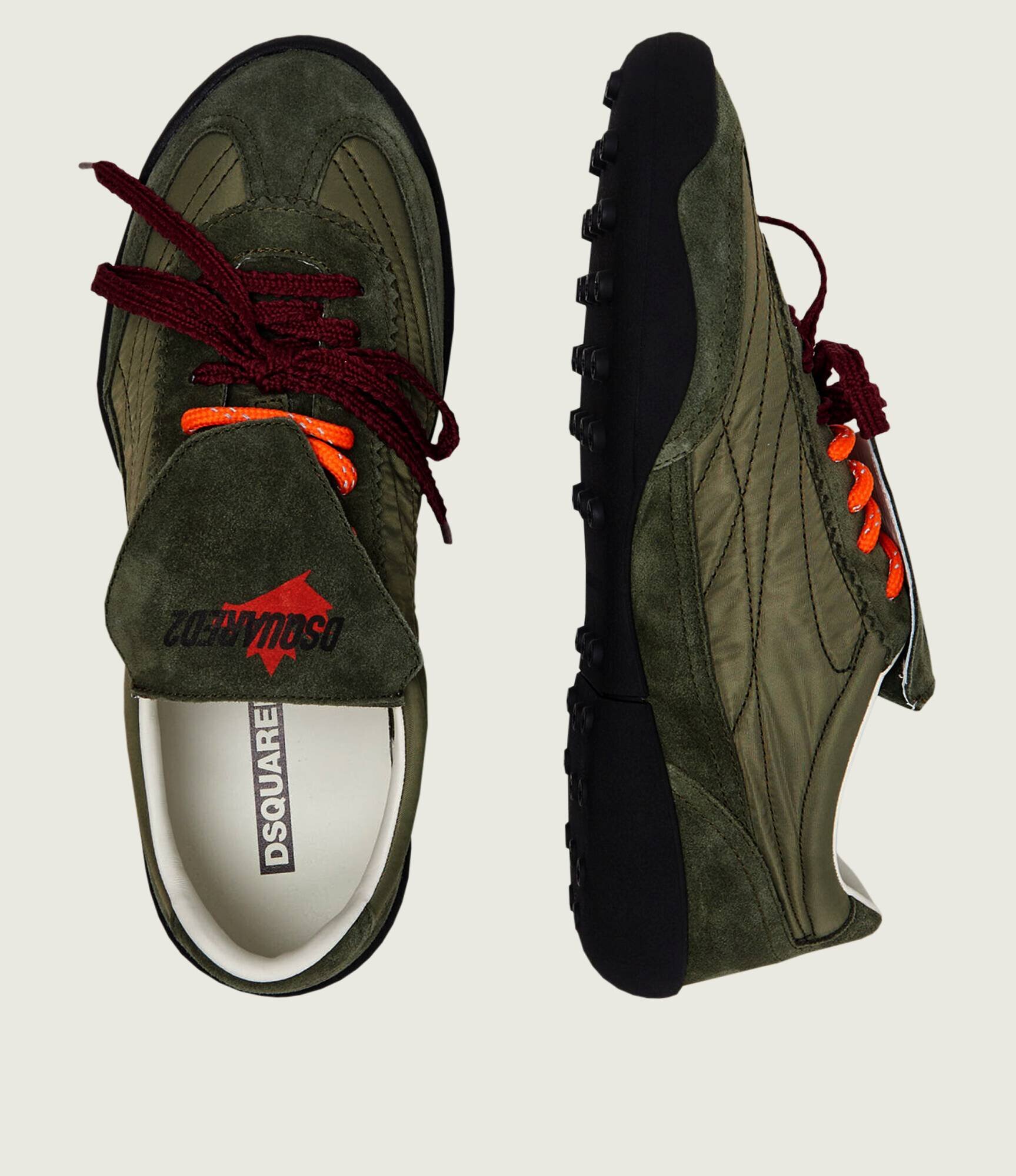 Dsquared2 Sneakers SOCCER | piele întoarsă