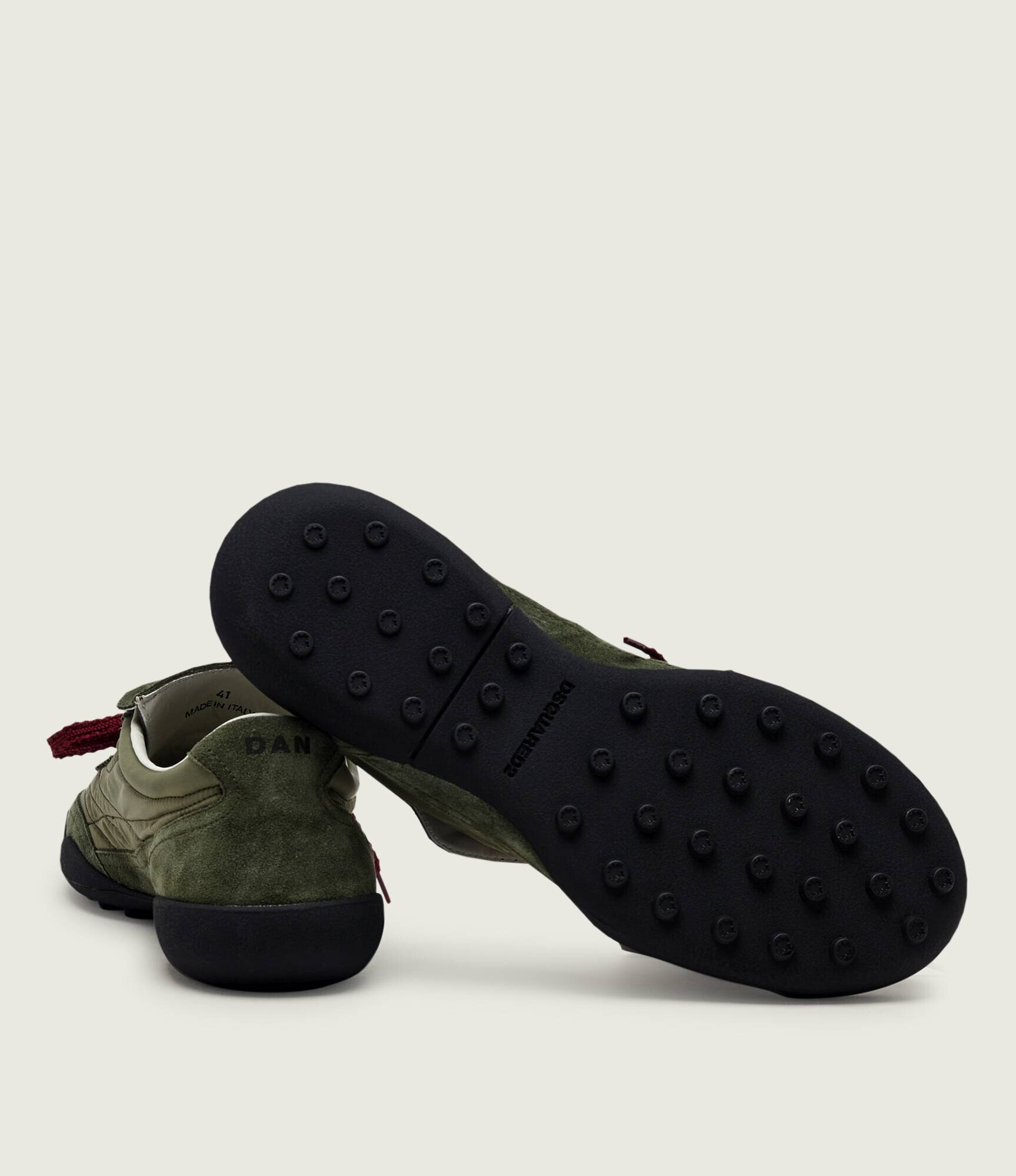 Dsquared2 Sneakers SOCCER | piele întoarsă