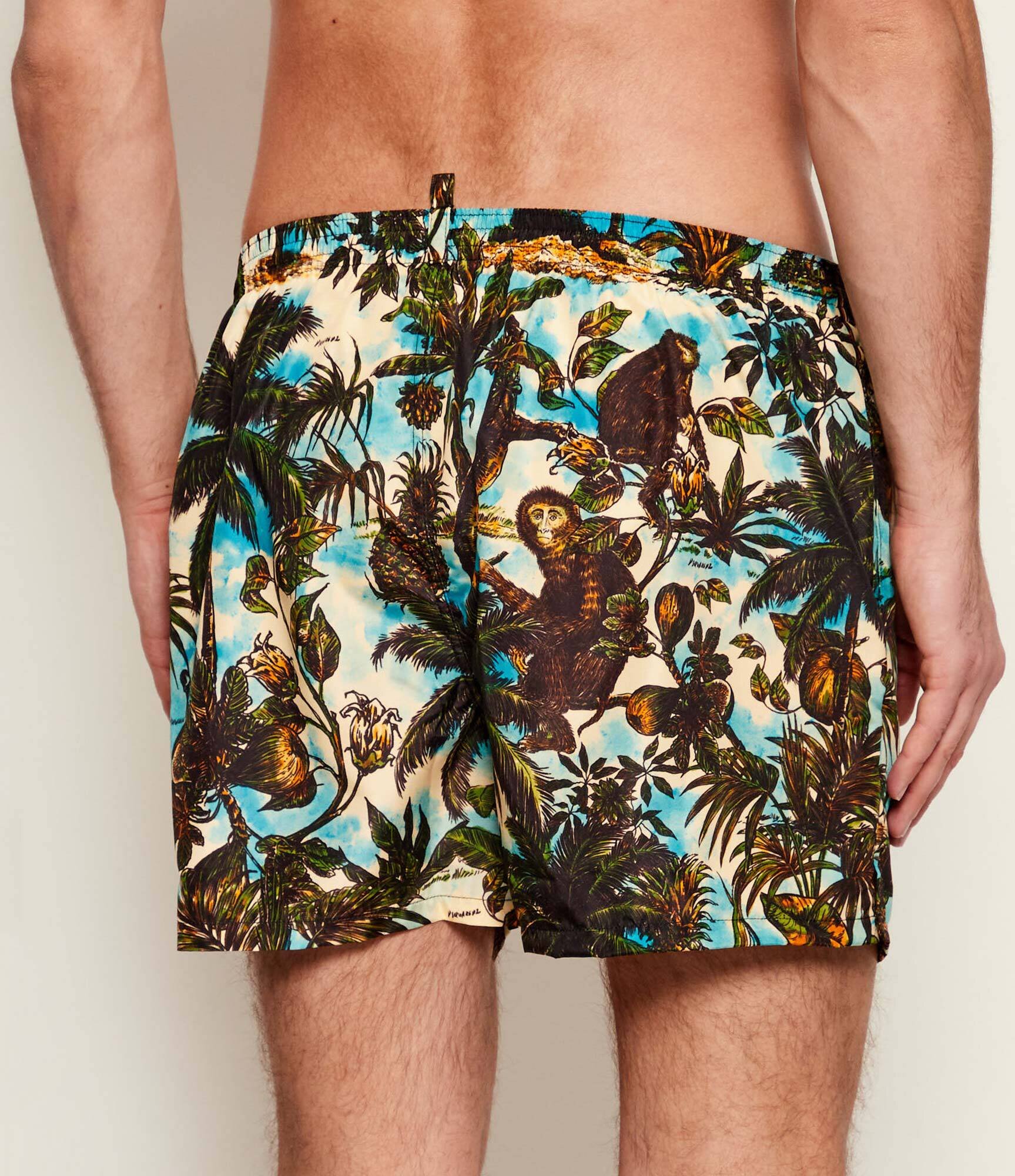 Dsquared2 Șorți de baie SUNSET CHASER | regular fit