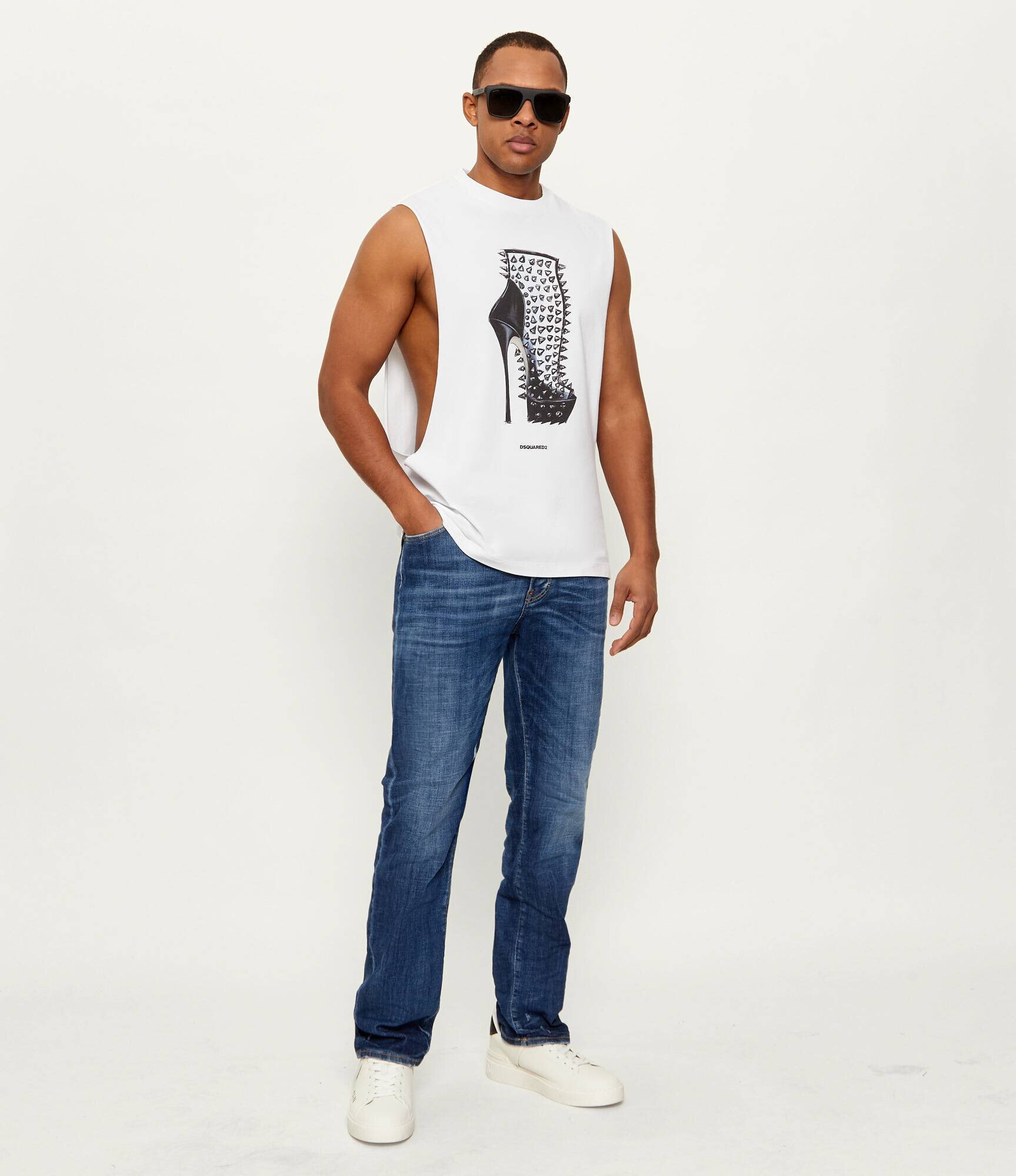Dsquared2 Tank top Iconique | Loose fit