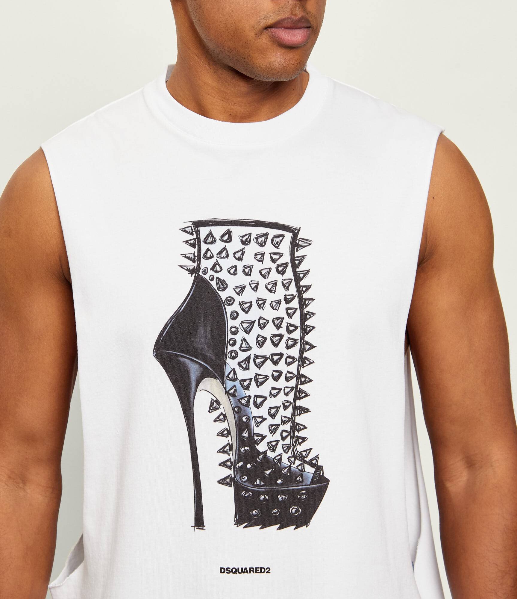 Dsquared2 Tank top Iconique | Loose fit