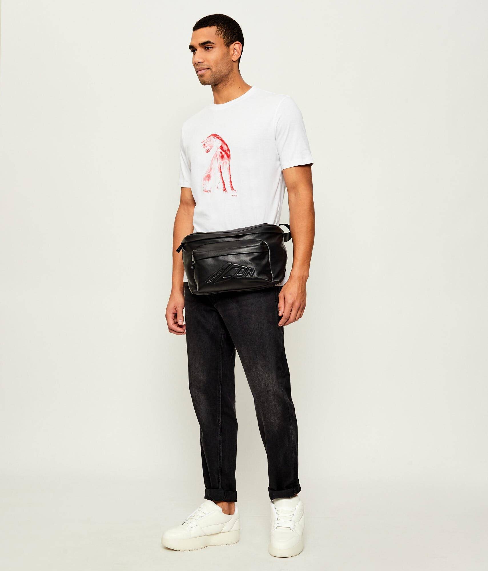 Dsquared2 Teniși din piele