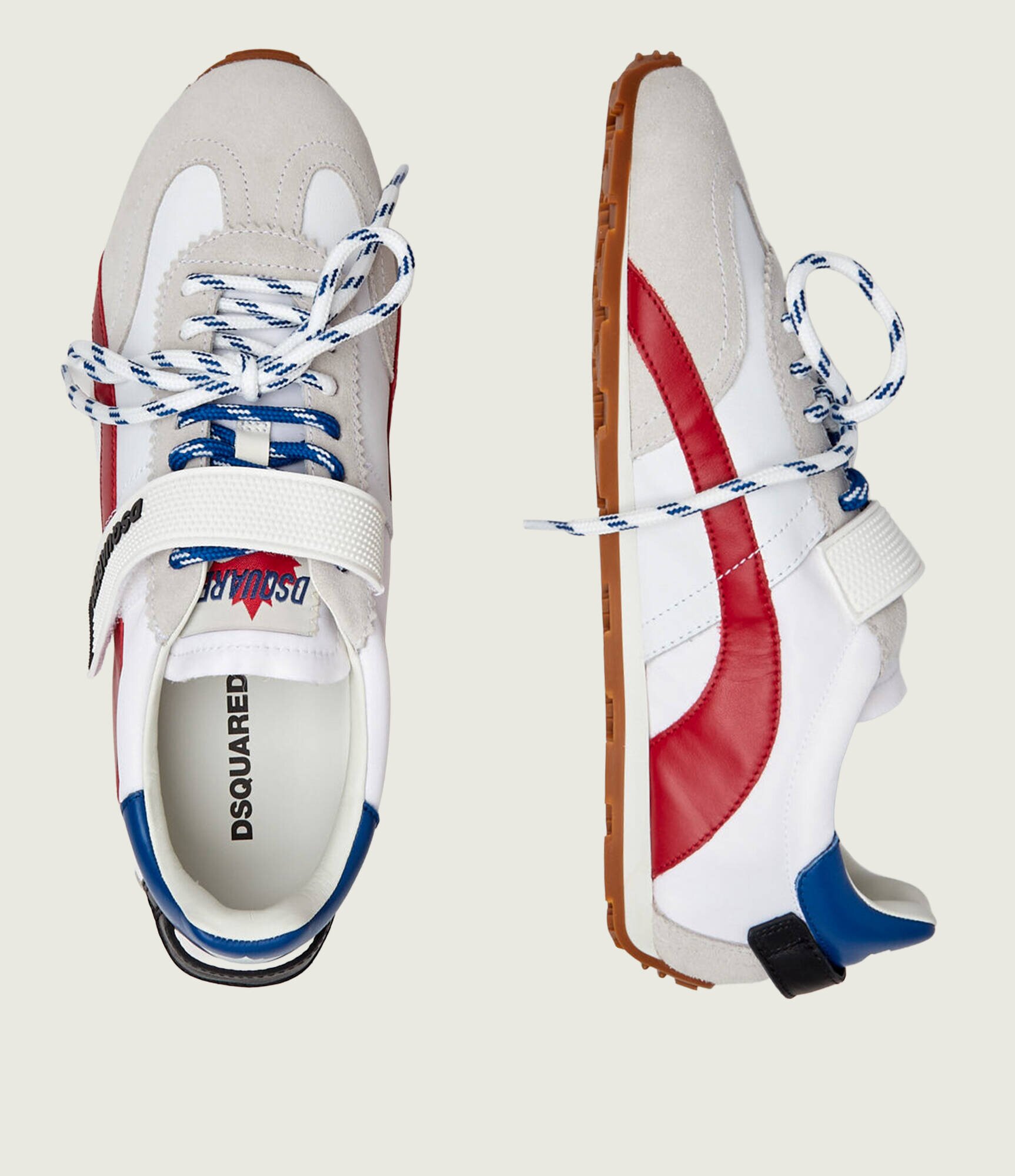 Dsquared2 Teniși din piele DC-642 | piele întoarsă