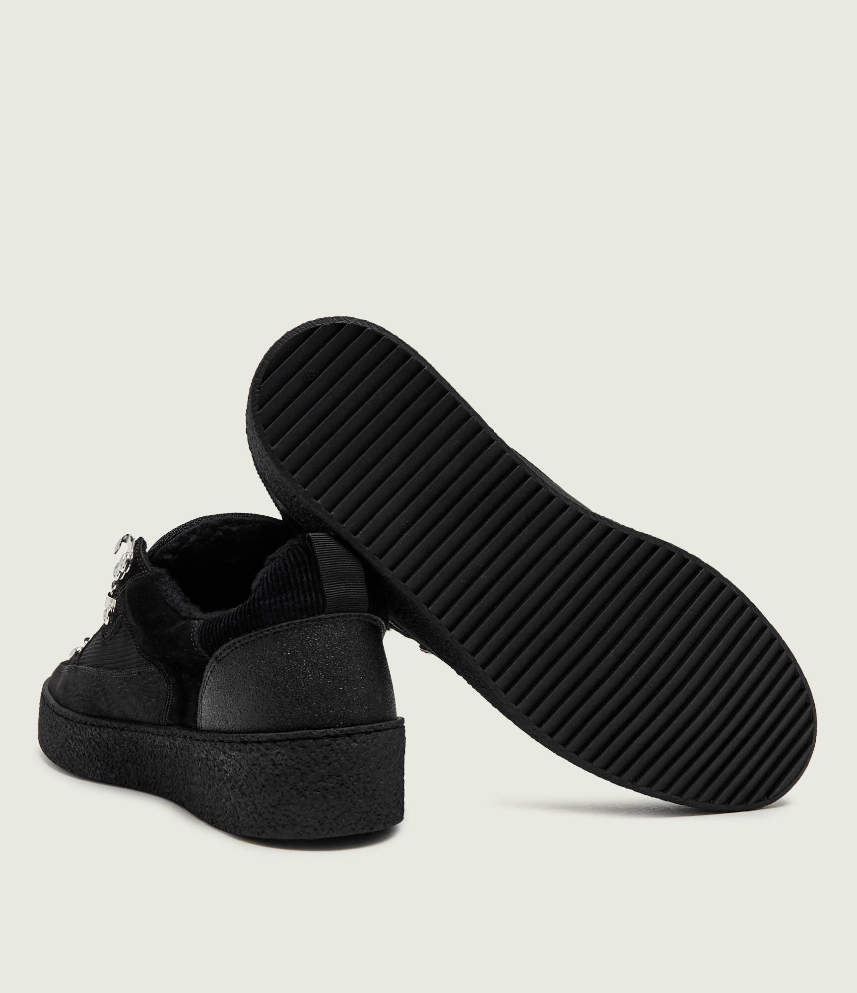 Dsquared2 Teniși din piele Rapper's Delight | piele întoarsă