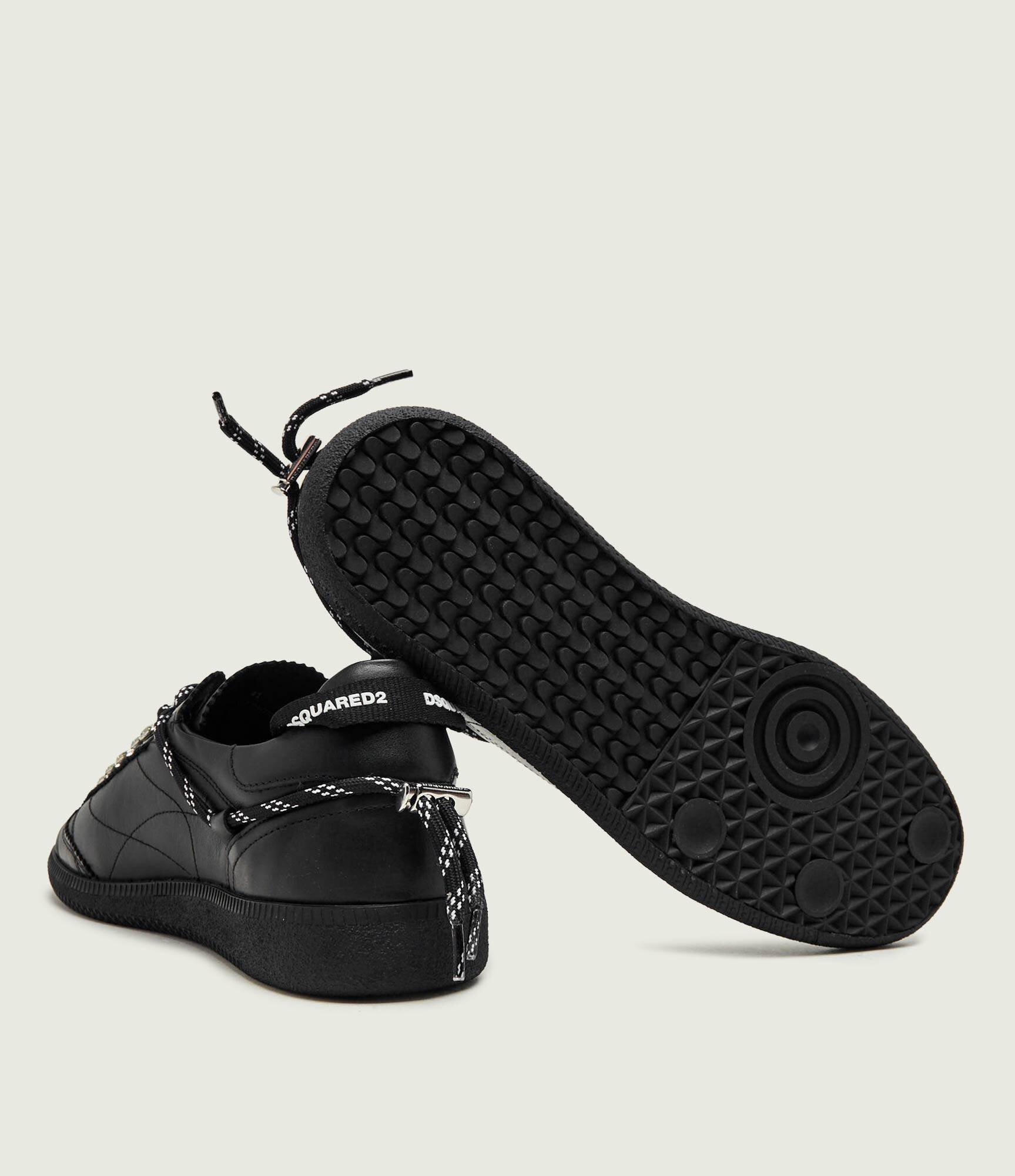 Dsquared2 Teniși din piele Rebel