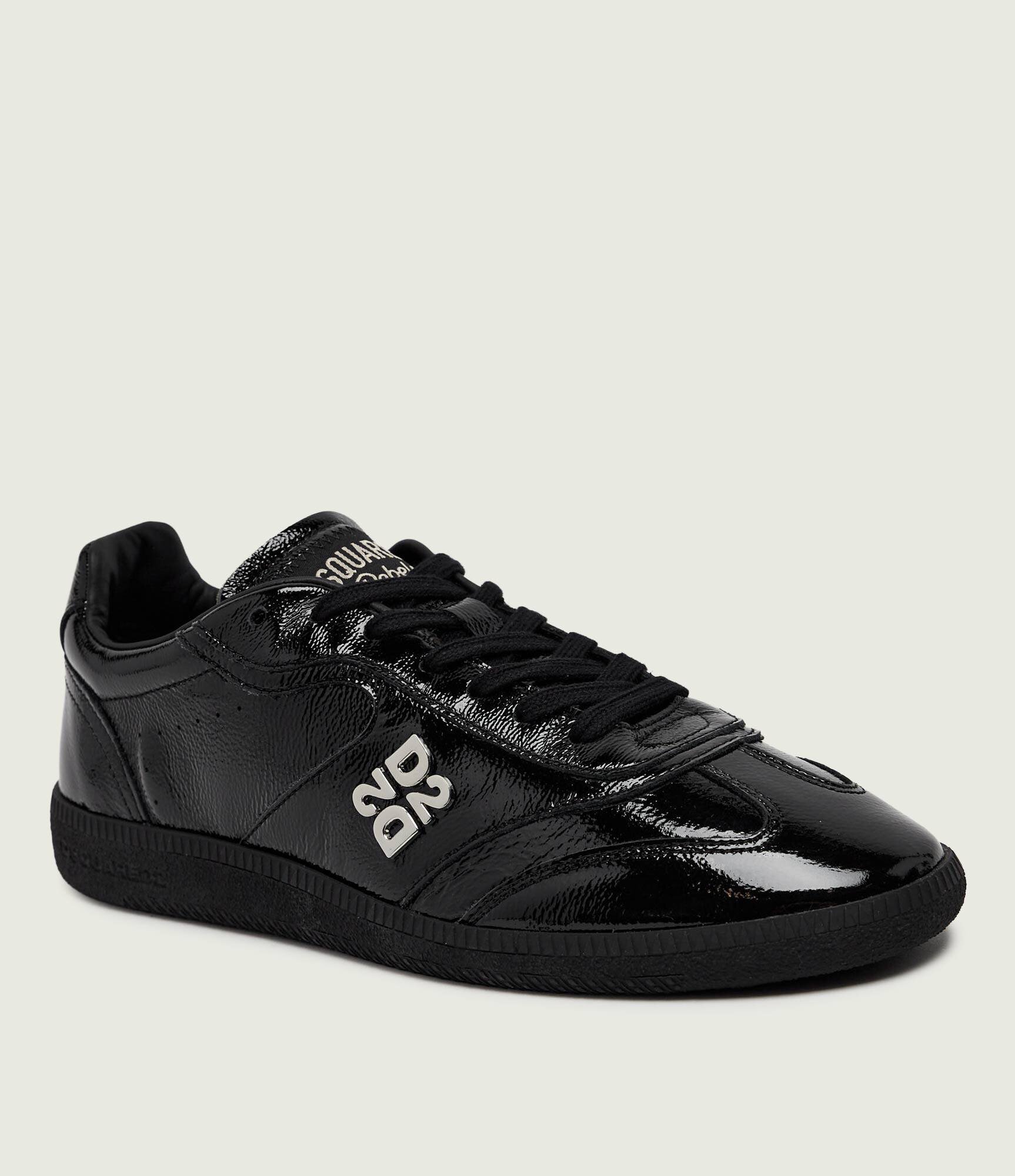 Dsquared2 Teniși din piele Rebel