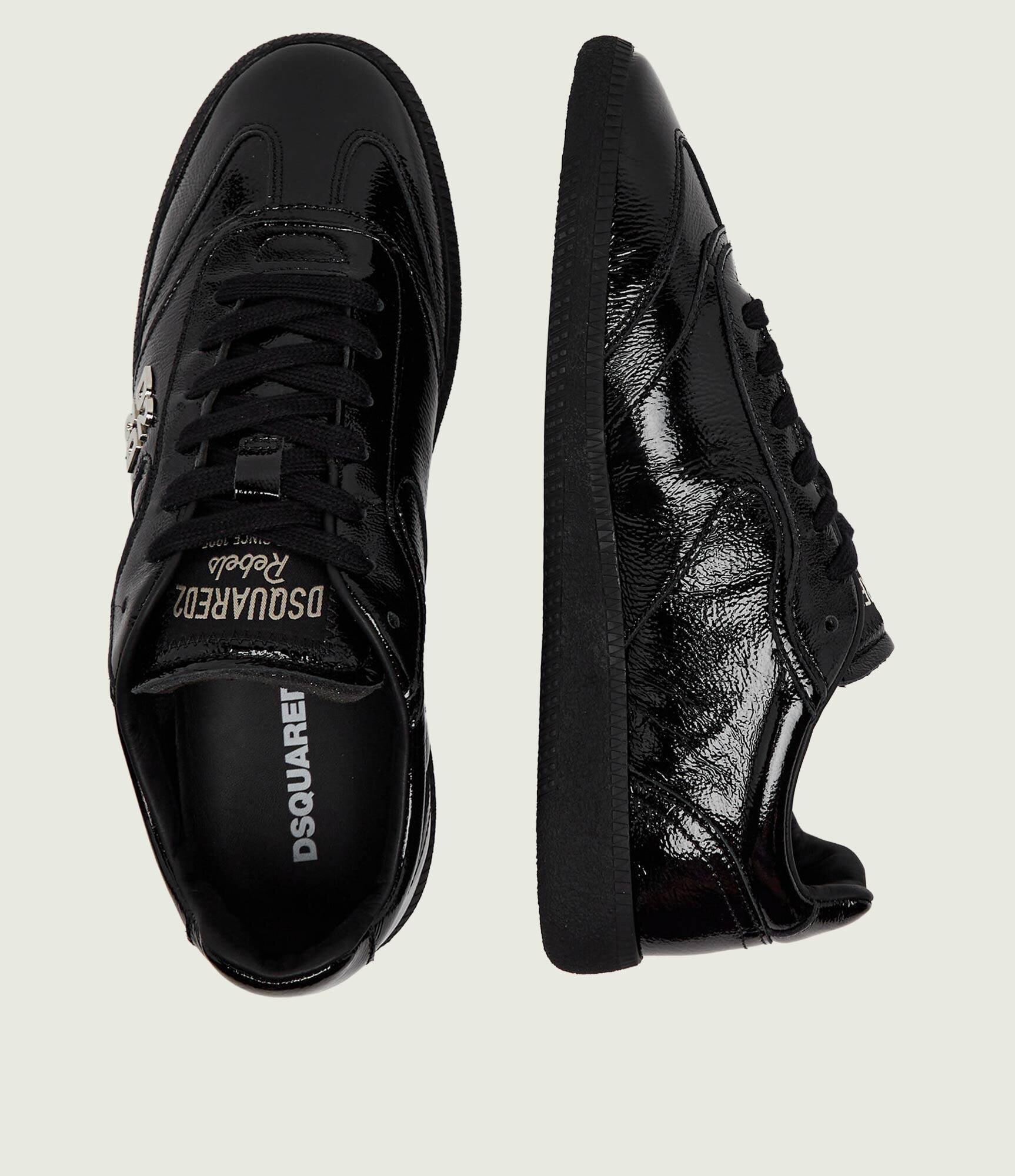 Dsquared2 Teniși din piele Rebel