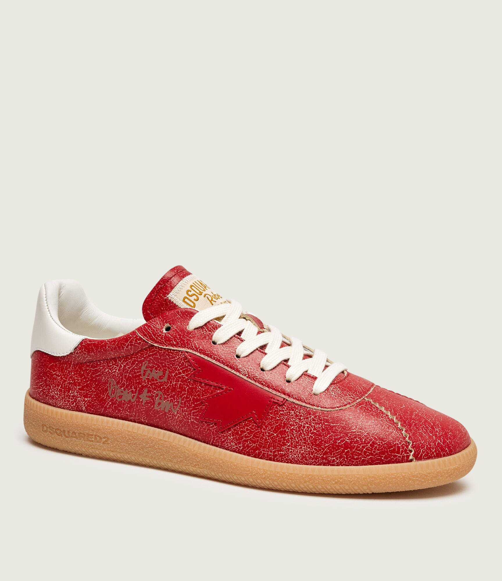 Dsquared2 Teniși din piele REBEL