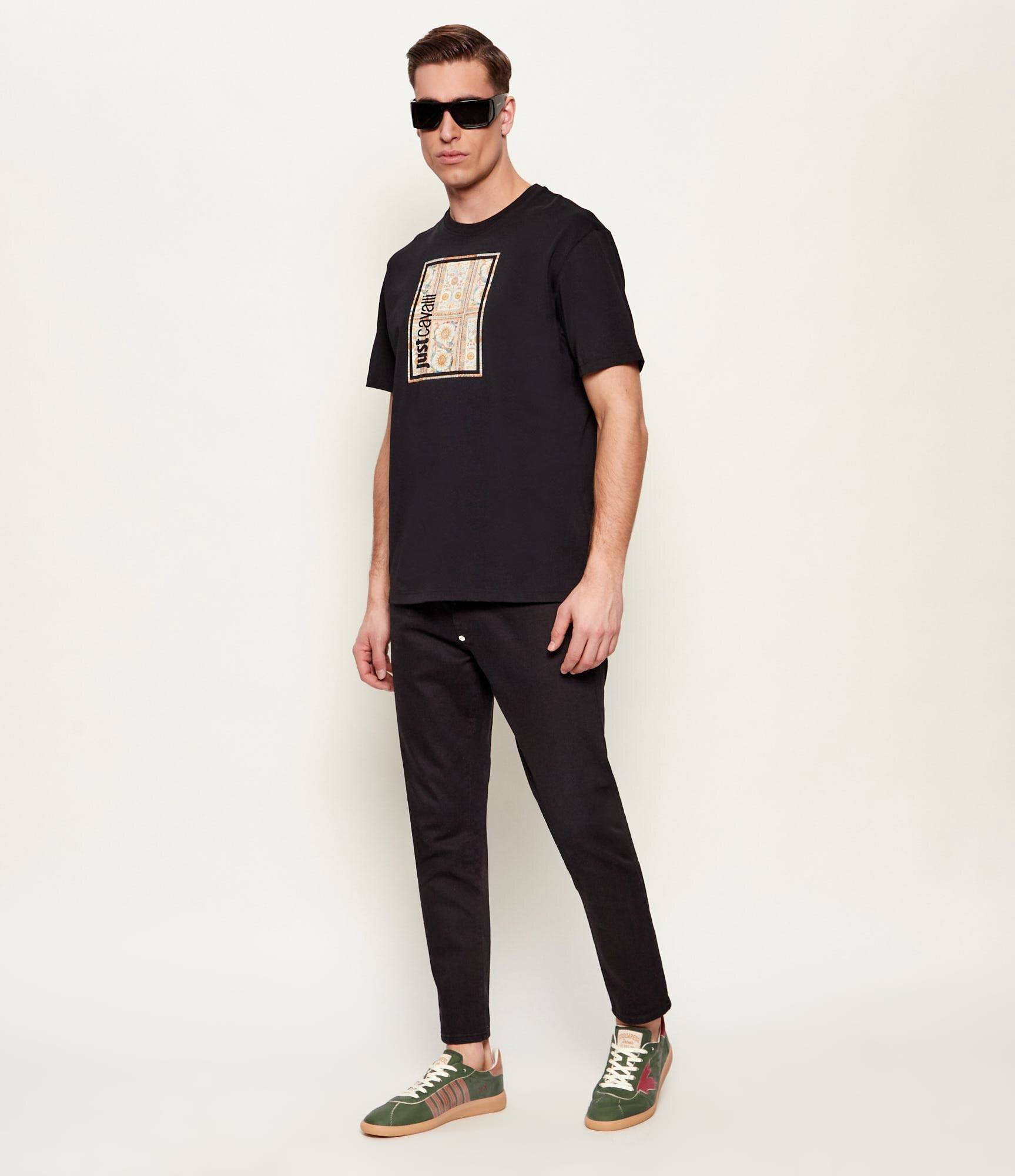Dsquared2 Teniși din piele Rebel