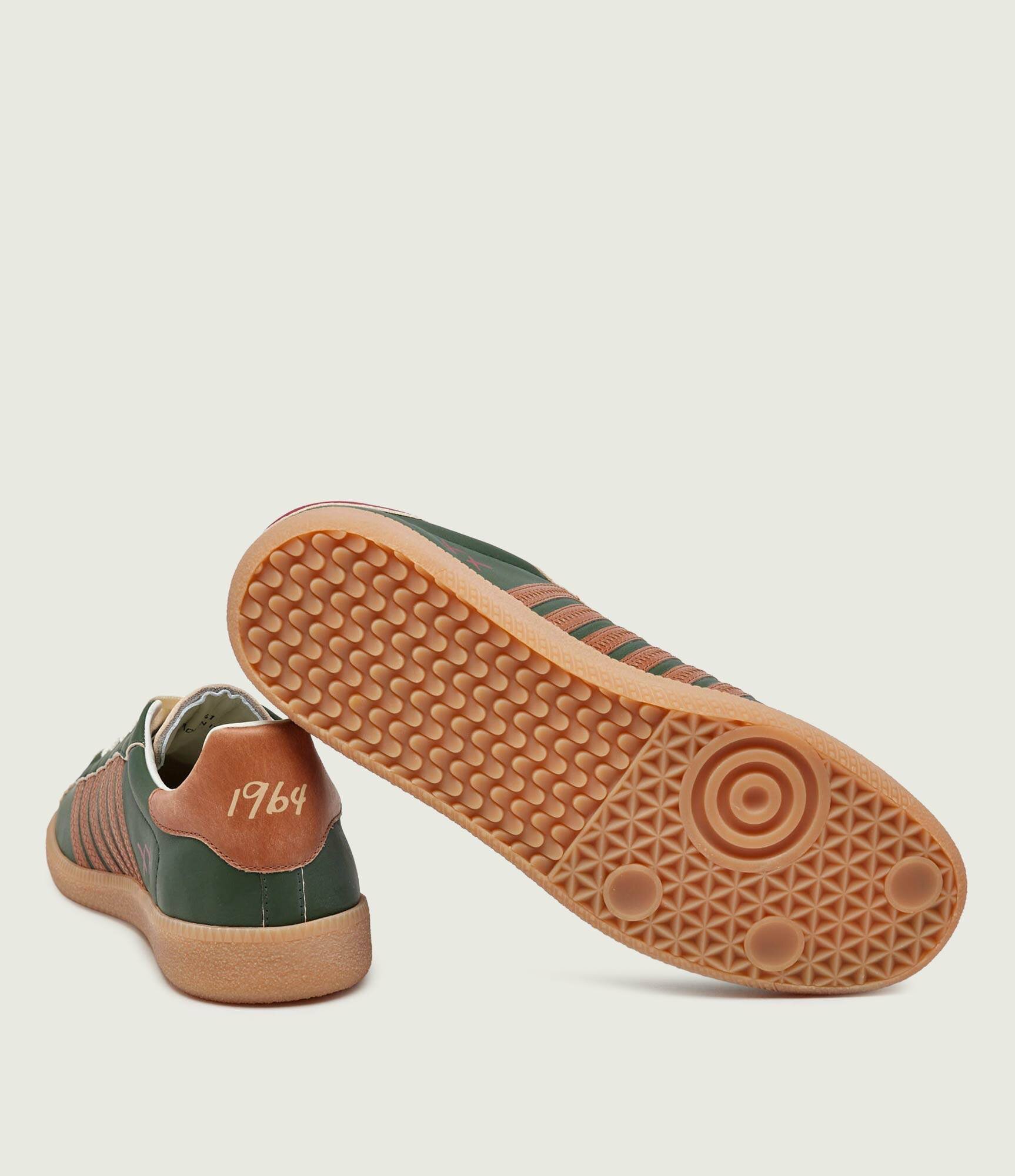 Dsquared2 Teniși din piele Rebel