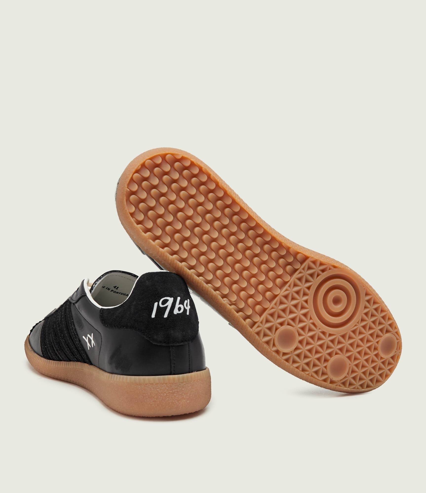 Dsquared2 Teniși din piele Rebel | piele întoarsă