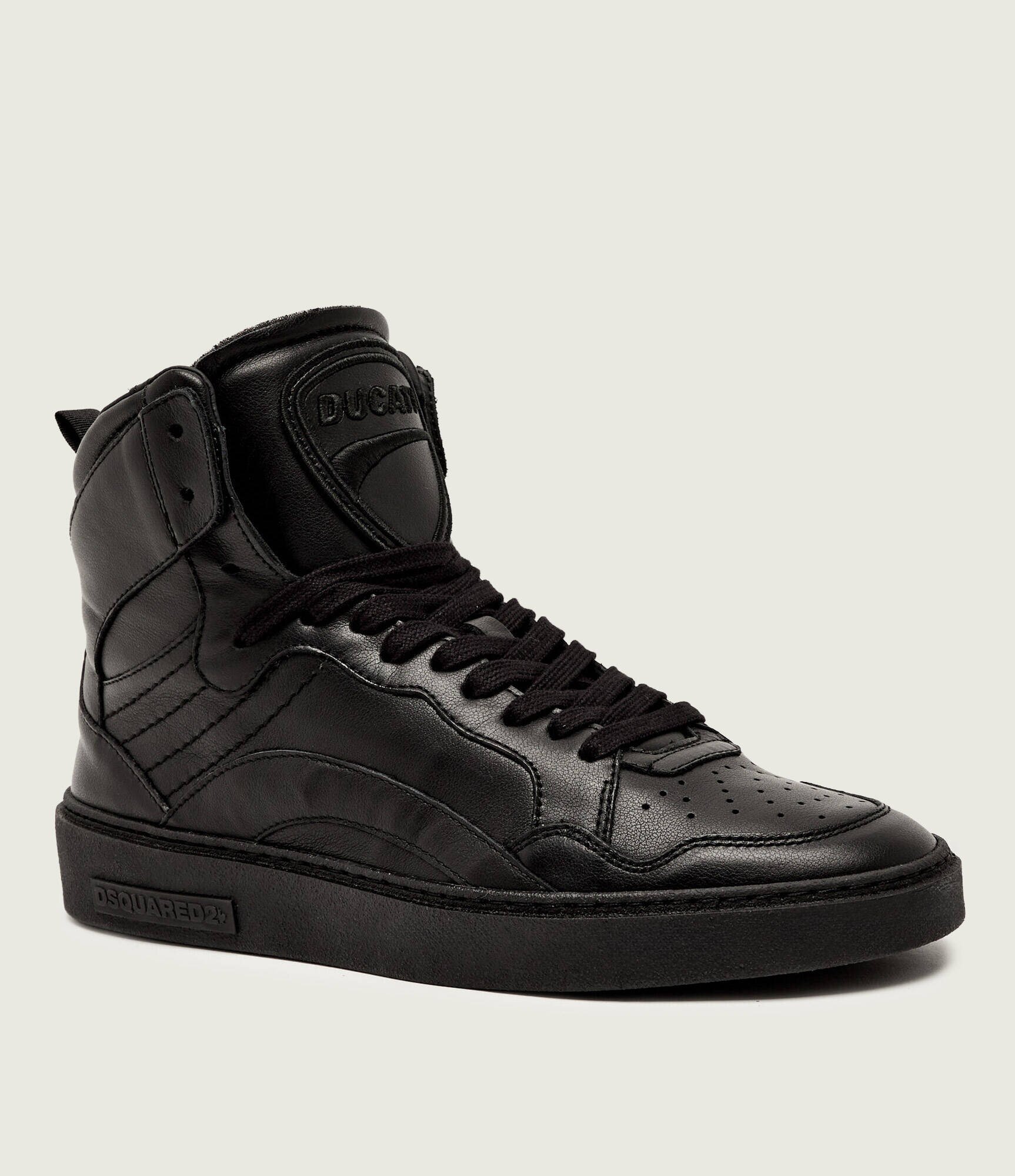 Dsquared2 Teniși din piele Rider