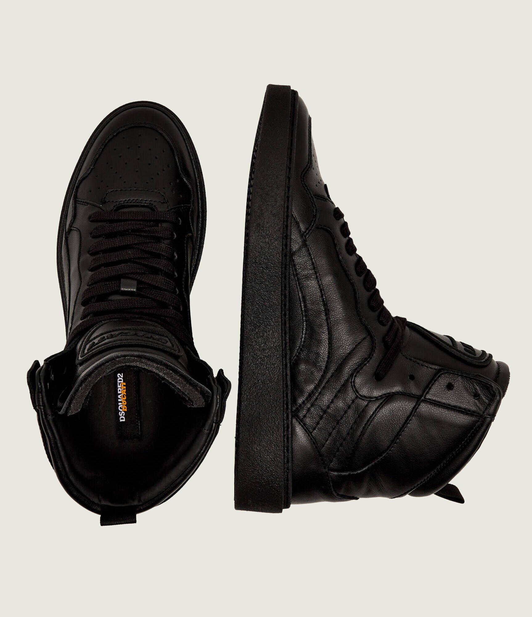 Dsquared2 Teniși din piele Rider