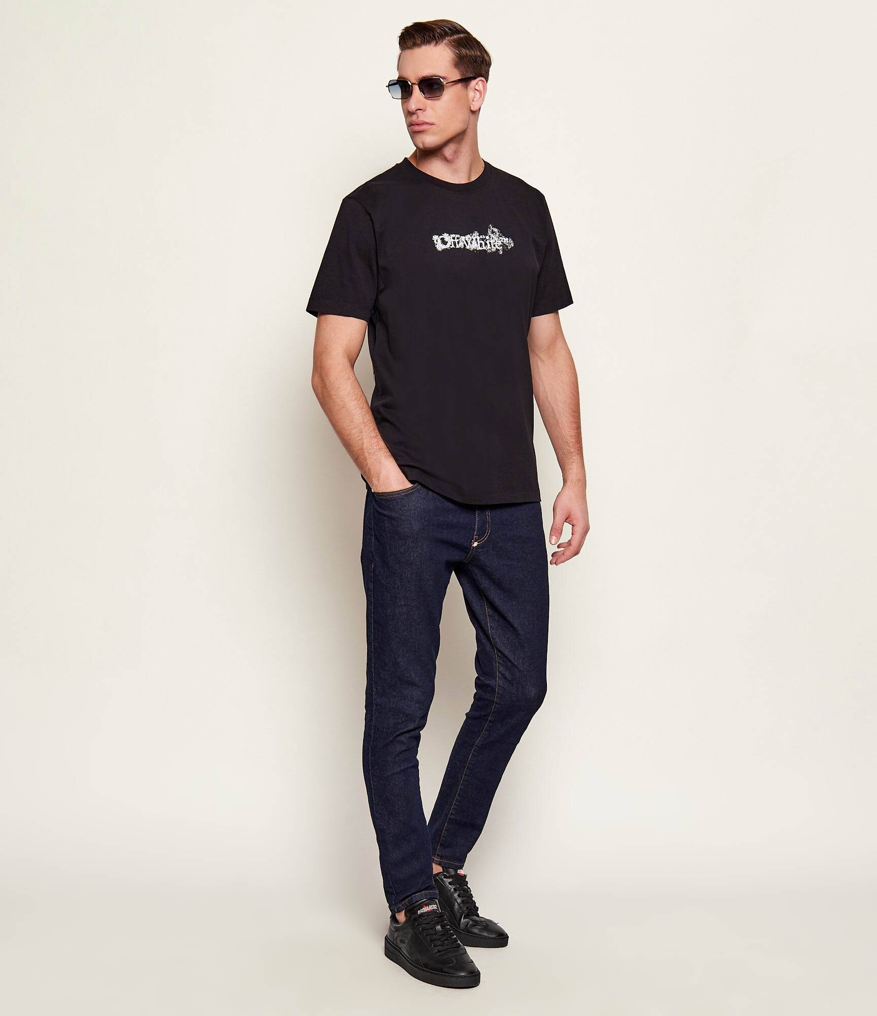 Dsquared2 Teniși din piele Rider