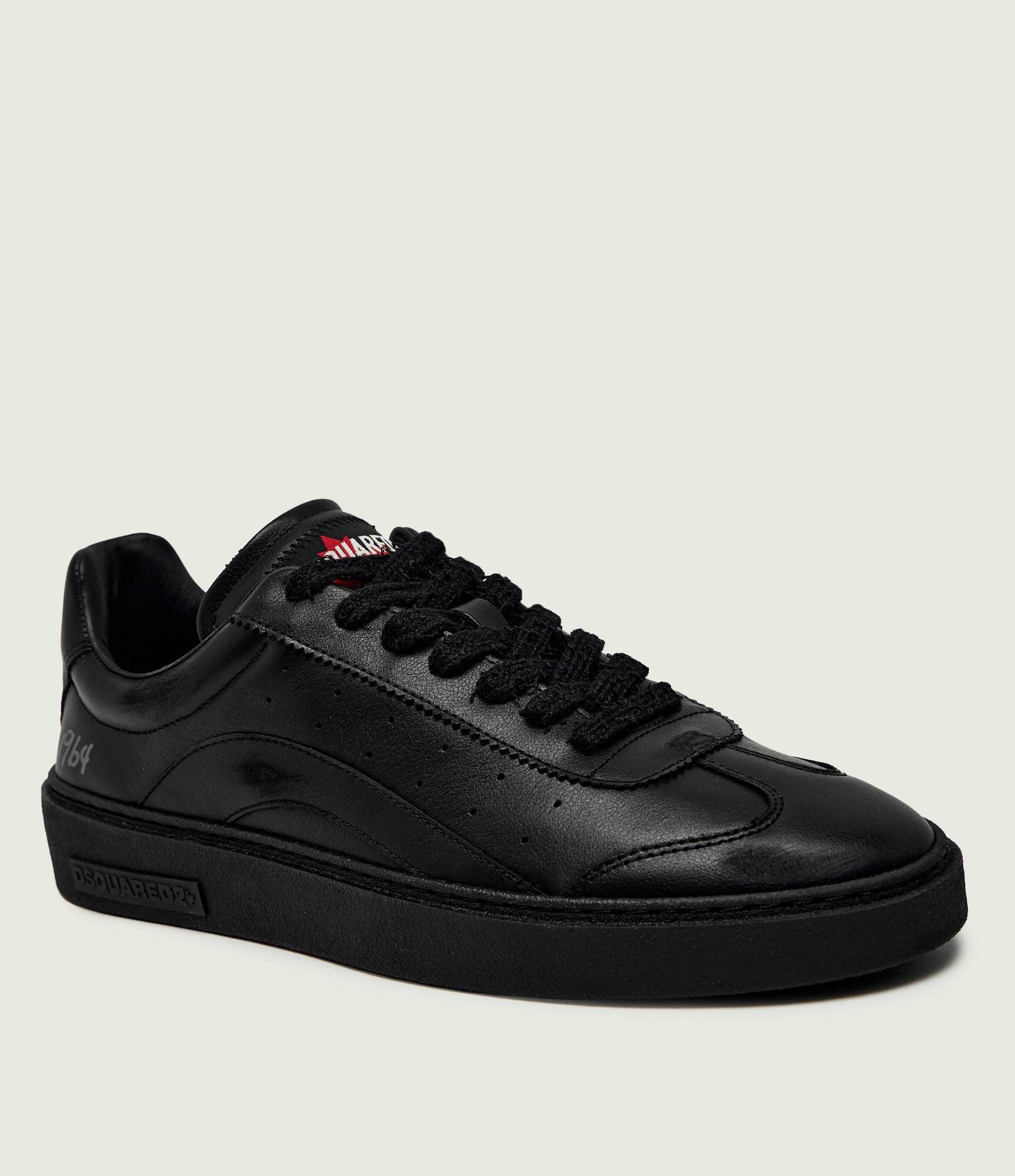 Dsquared2 Teniși din piele Rider