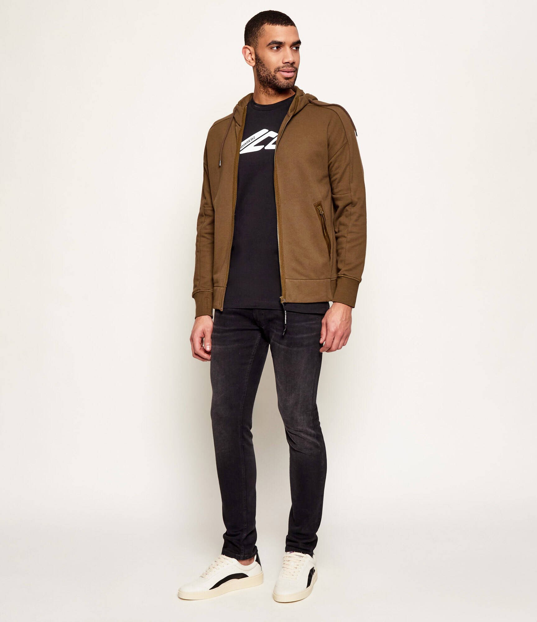 Dsquared2 Teniși din piele Rider