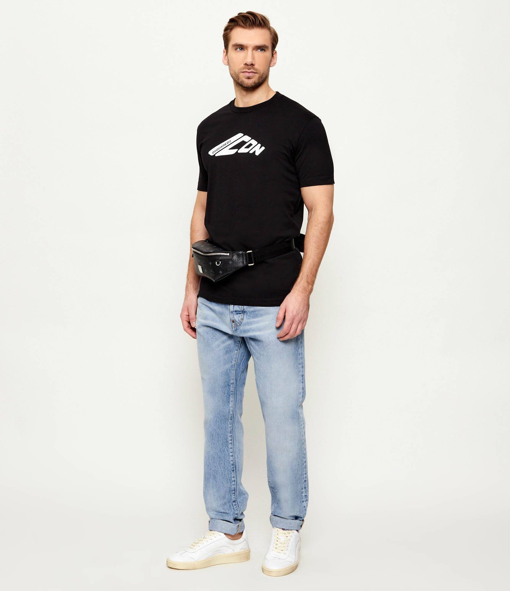 Dsquared2 Teniși din piele Rider