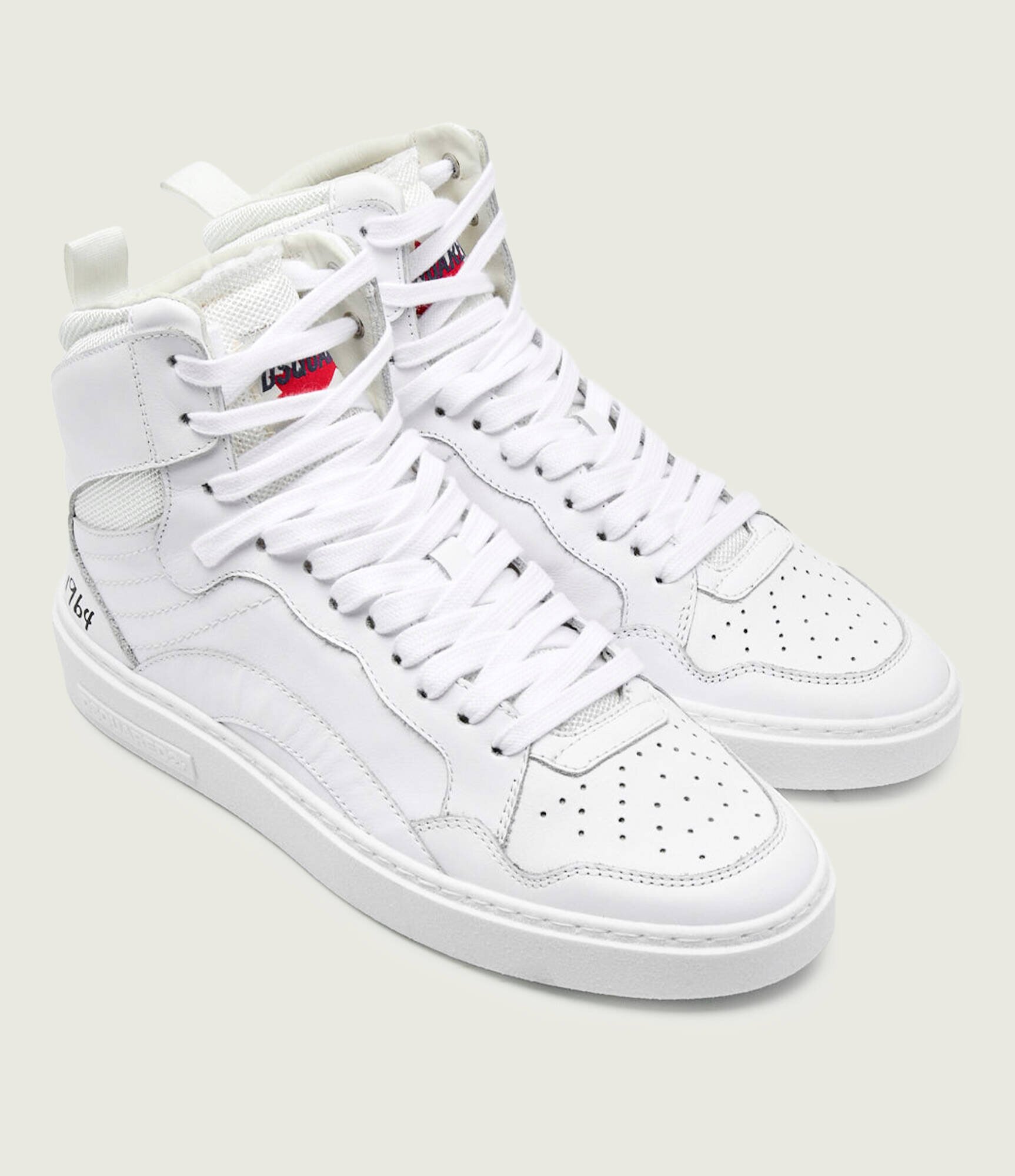 Dsquared2 Teniși din piele Rider