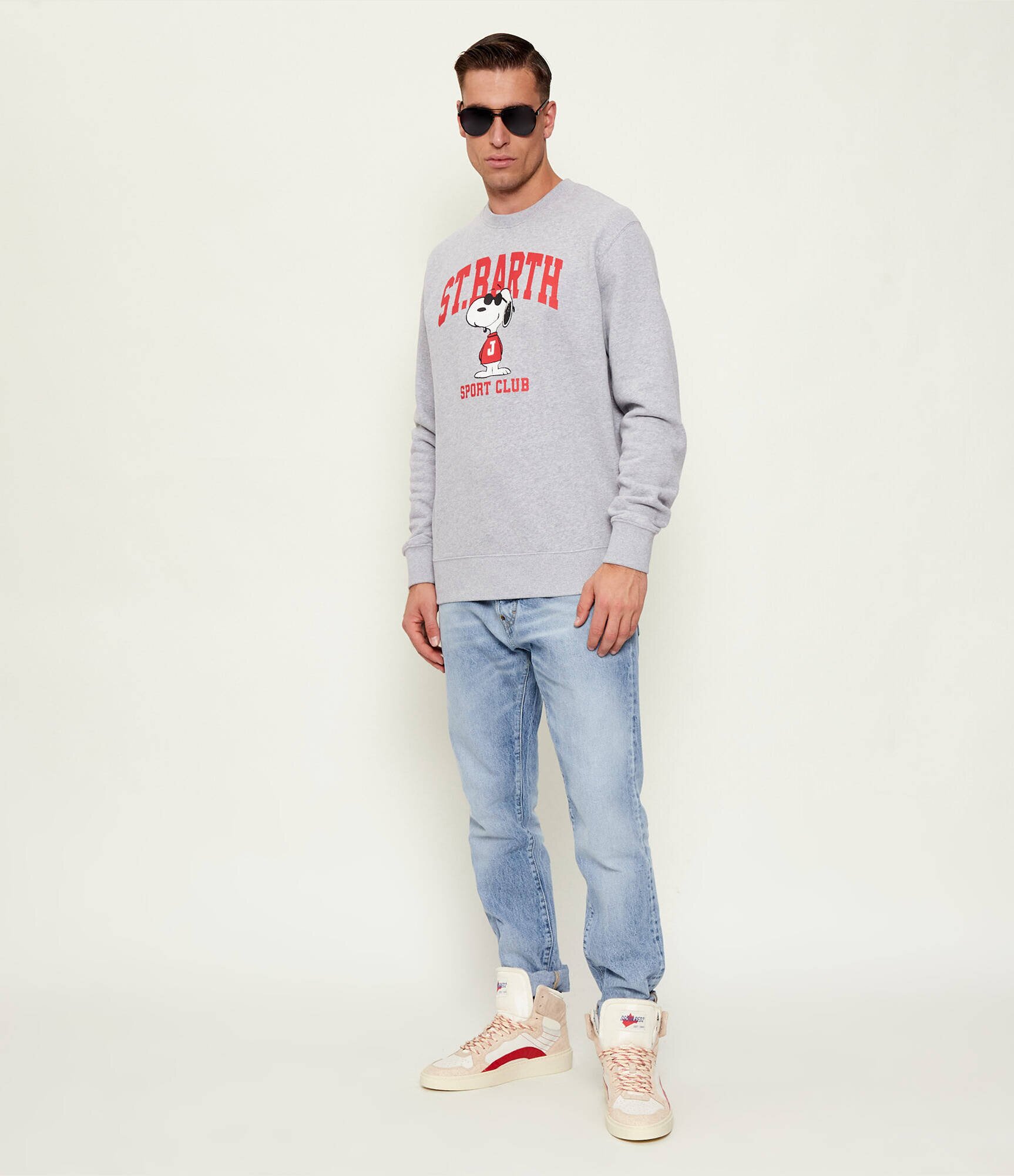 Dsquared2 Teniși din piele RIDER | piele întoarsă