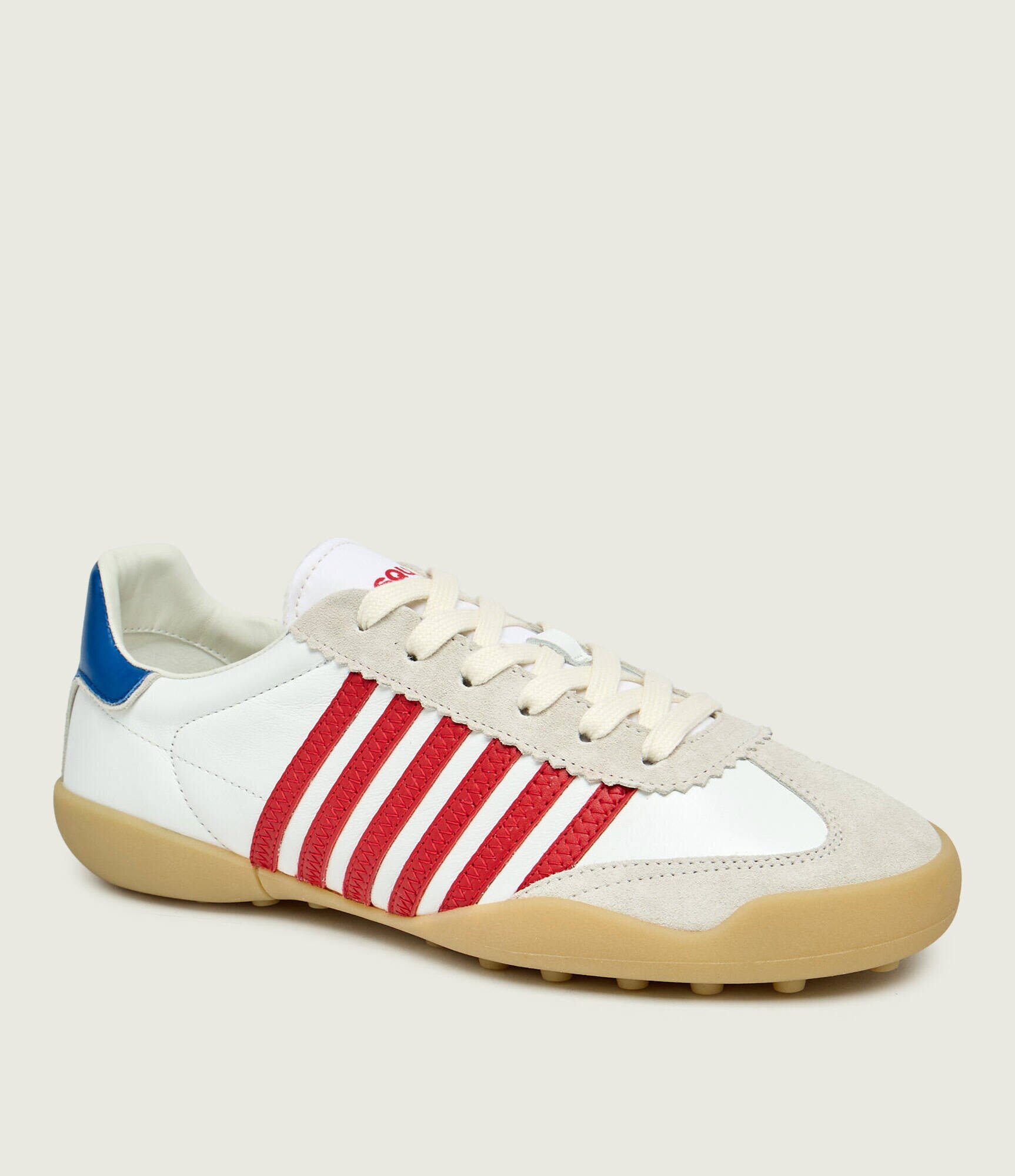Dsquared2 Teniși din piele SOCCER | piele întoarsă