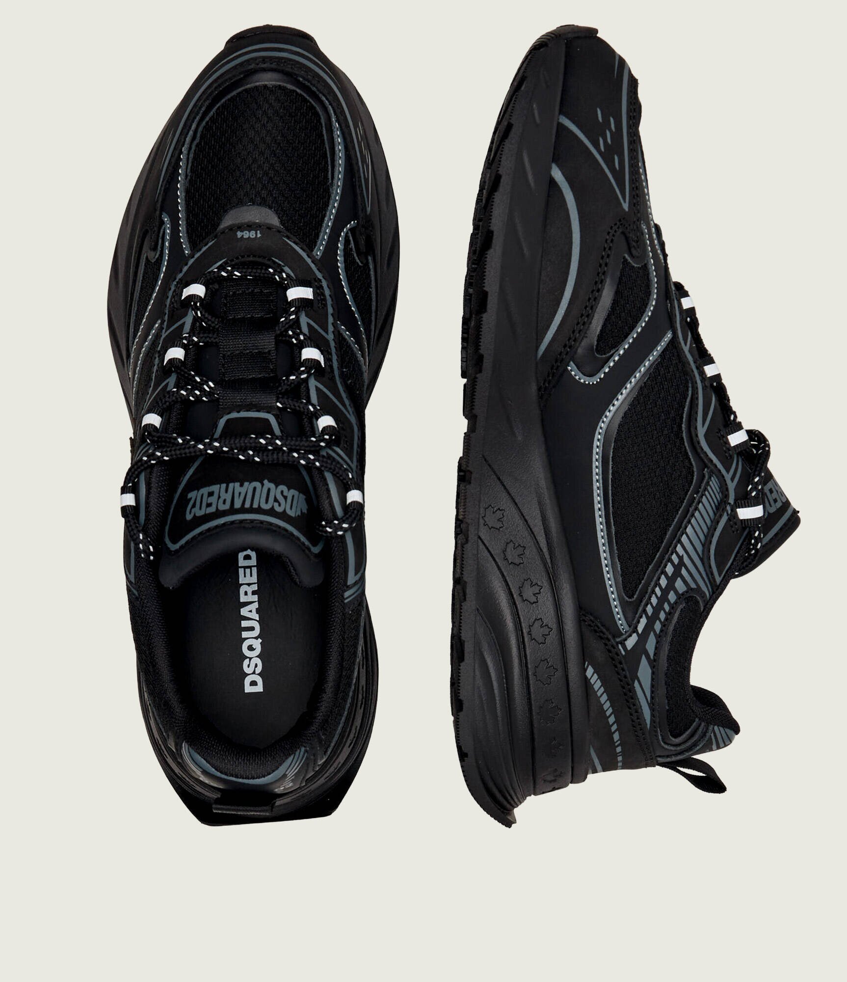 Dsquared2 Teniși din piele Sprinter