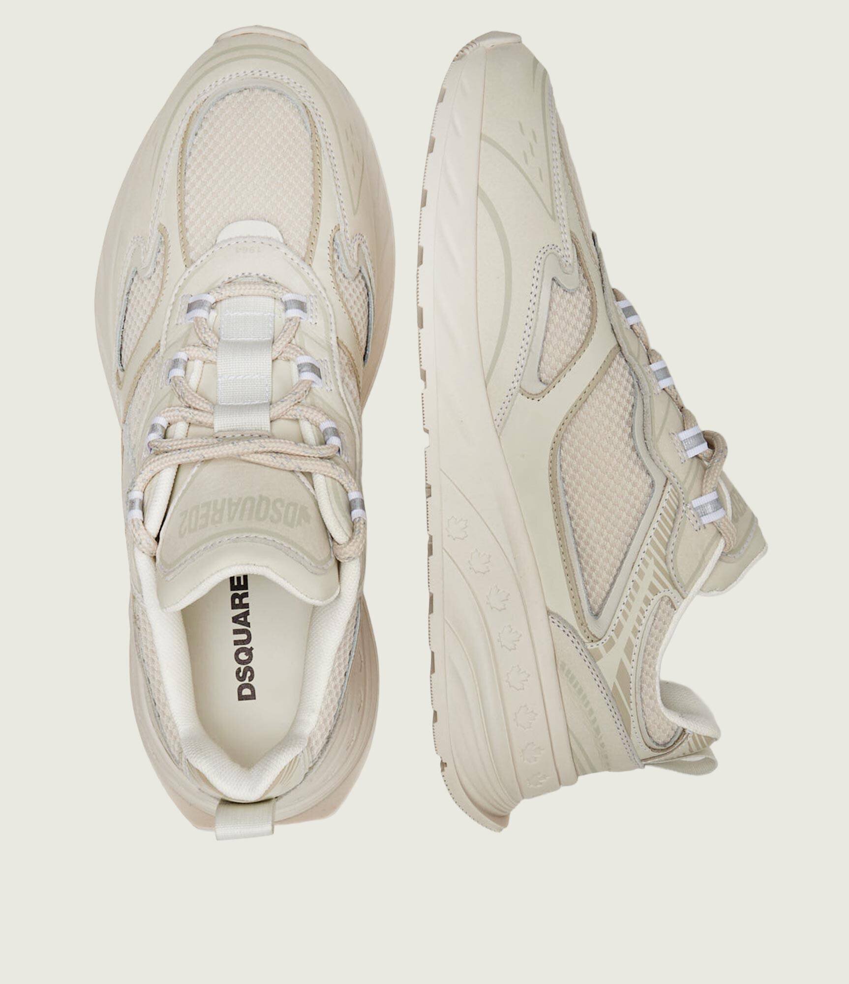 Dsquared2 Teniși din piele Sprinter