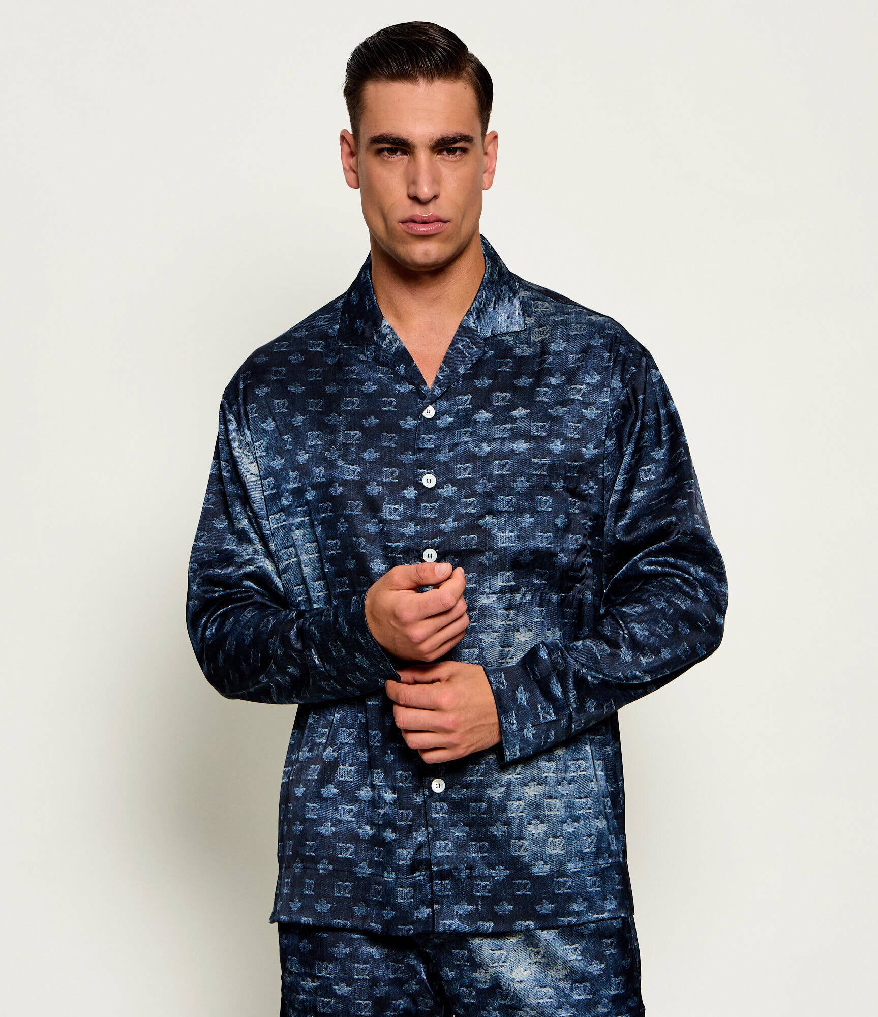 Dsquared2 Top de pijama | Relaxed fit
