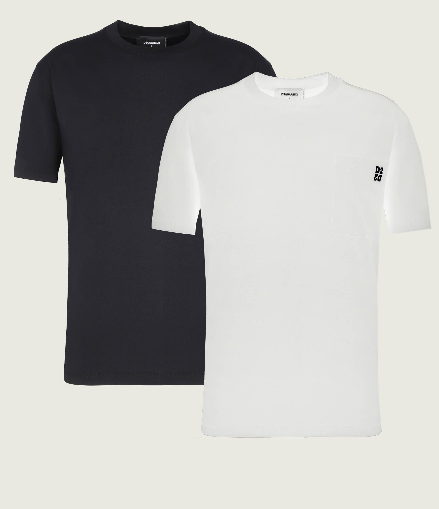 Dsquared2 Tricou 2-pack | regular fit