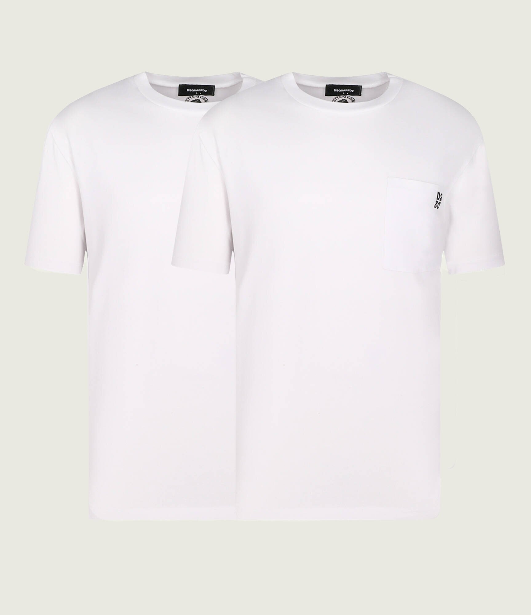 Dsquared2 Tricou 2-pack | regular fit