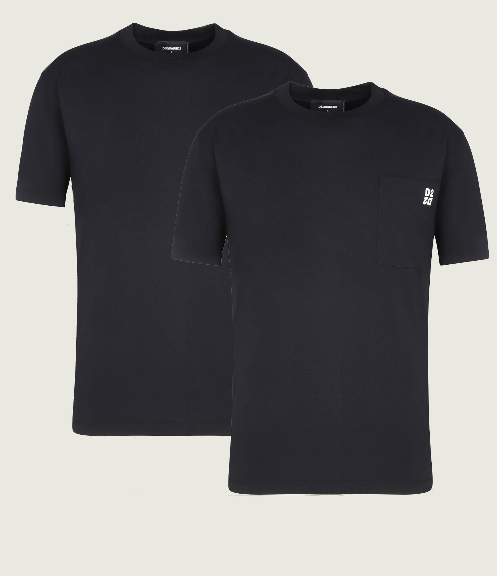 Dsquared2 Tricou 2-pack | regular fit