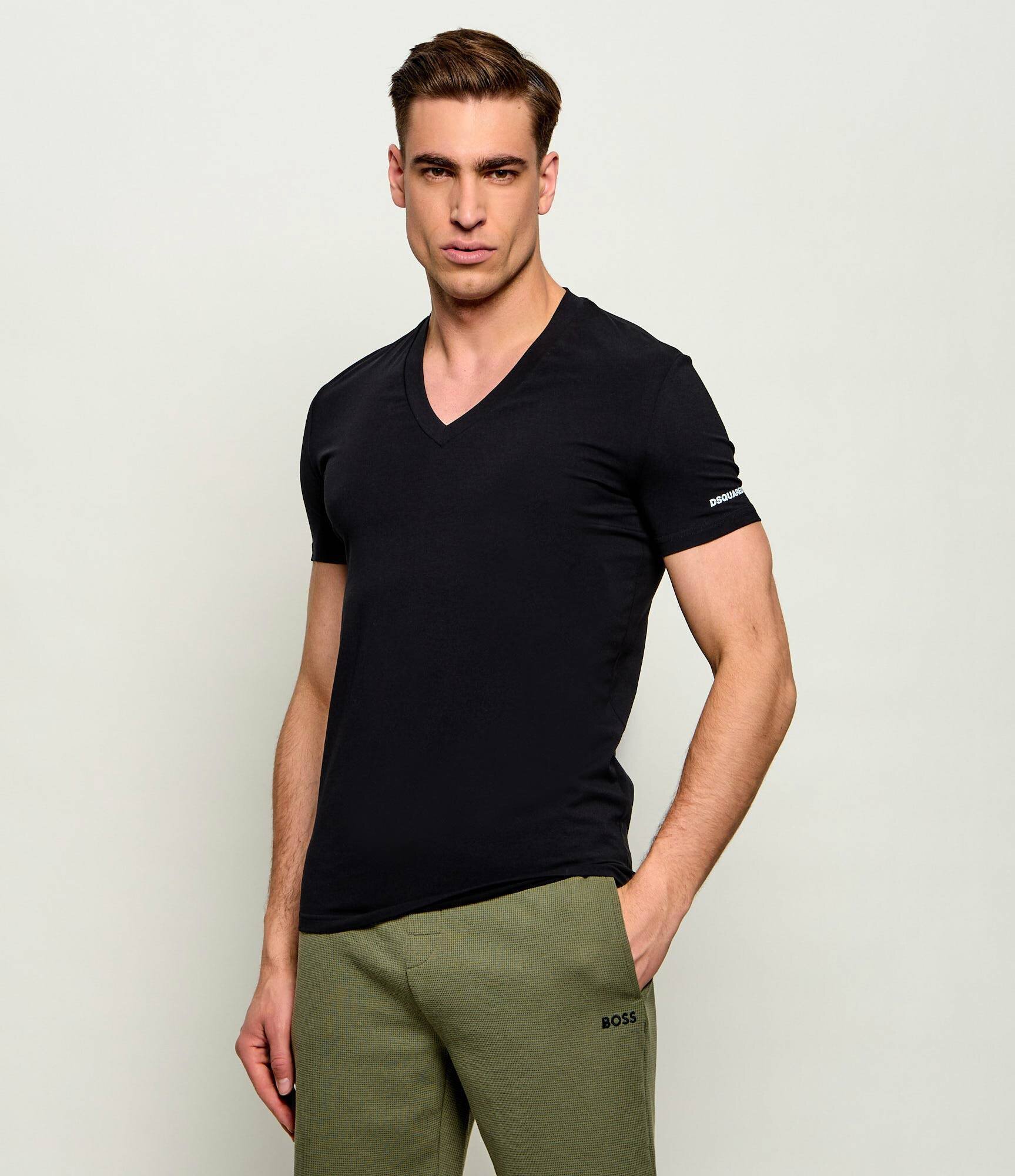 Dsquared2 Tricou 2-pack | Slim Fit