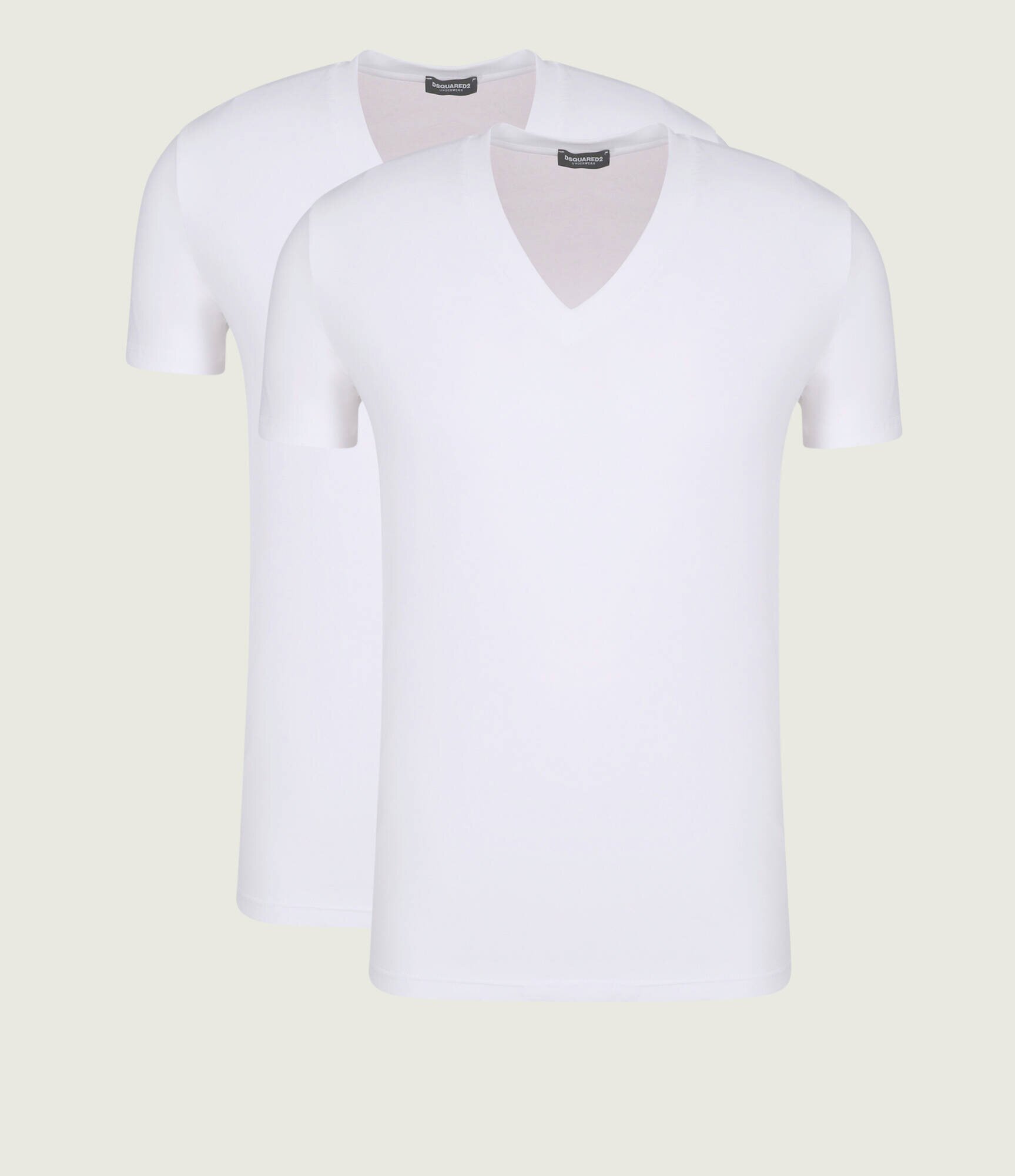 Dsquared2 Tricou 2-pack | Slim Fit