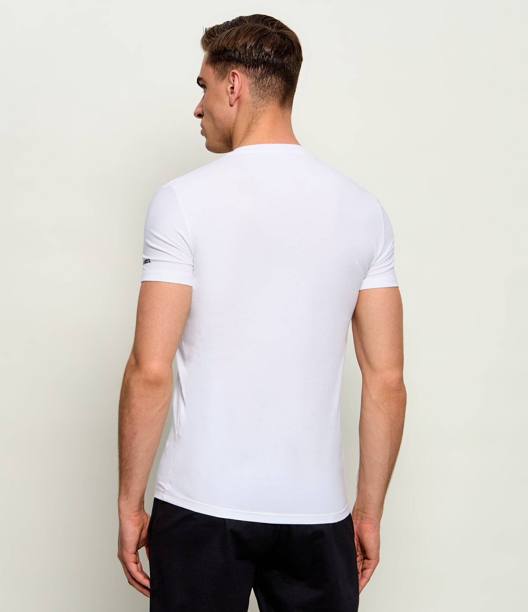 Dsquared2 Tricou 2-pack | Slim Fit