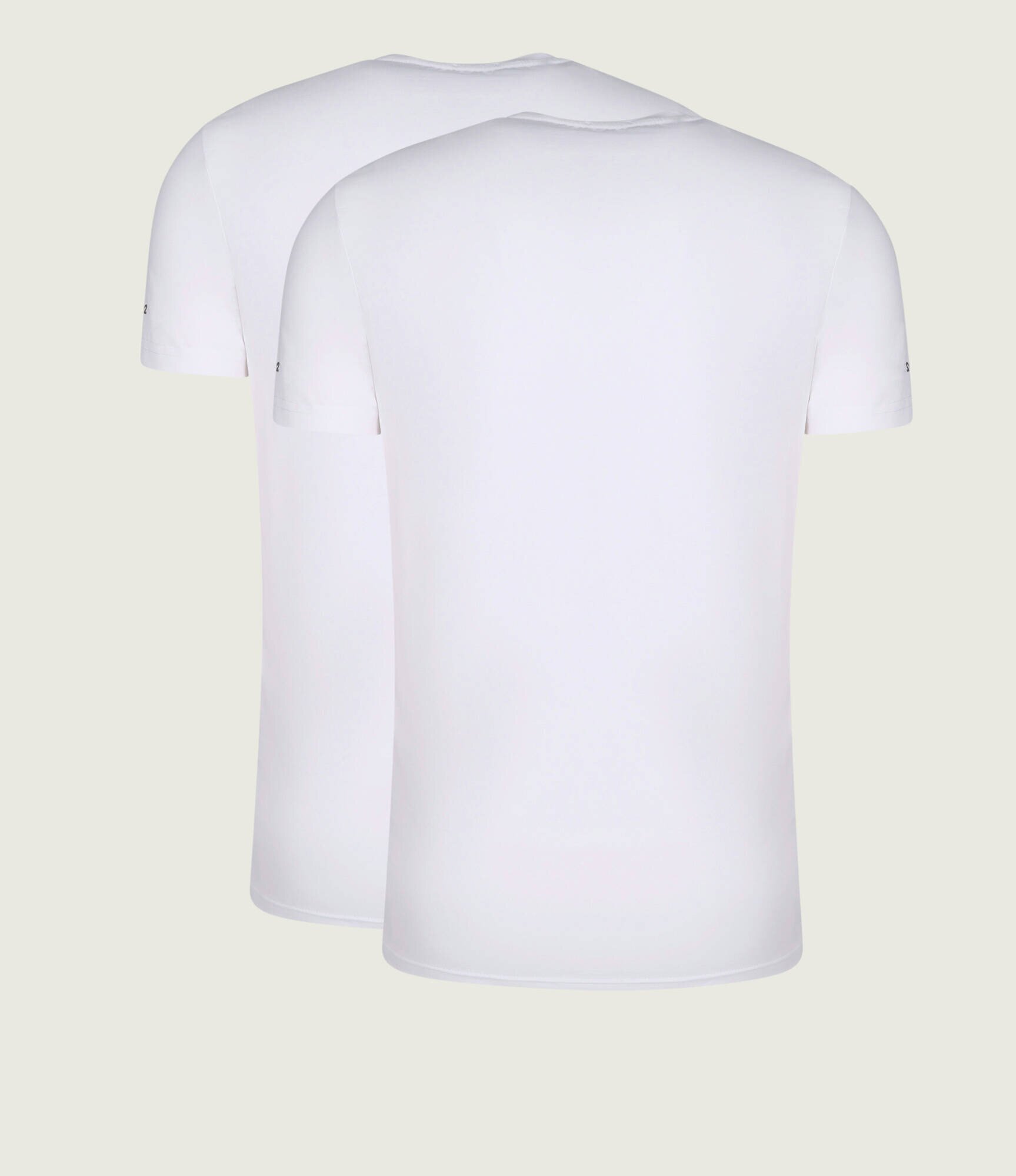 Dsquared2 Tricou 2-pack | Slim Fit