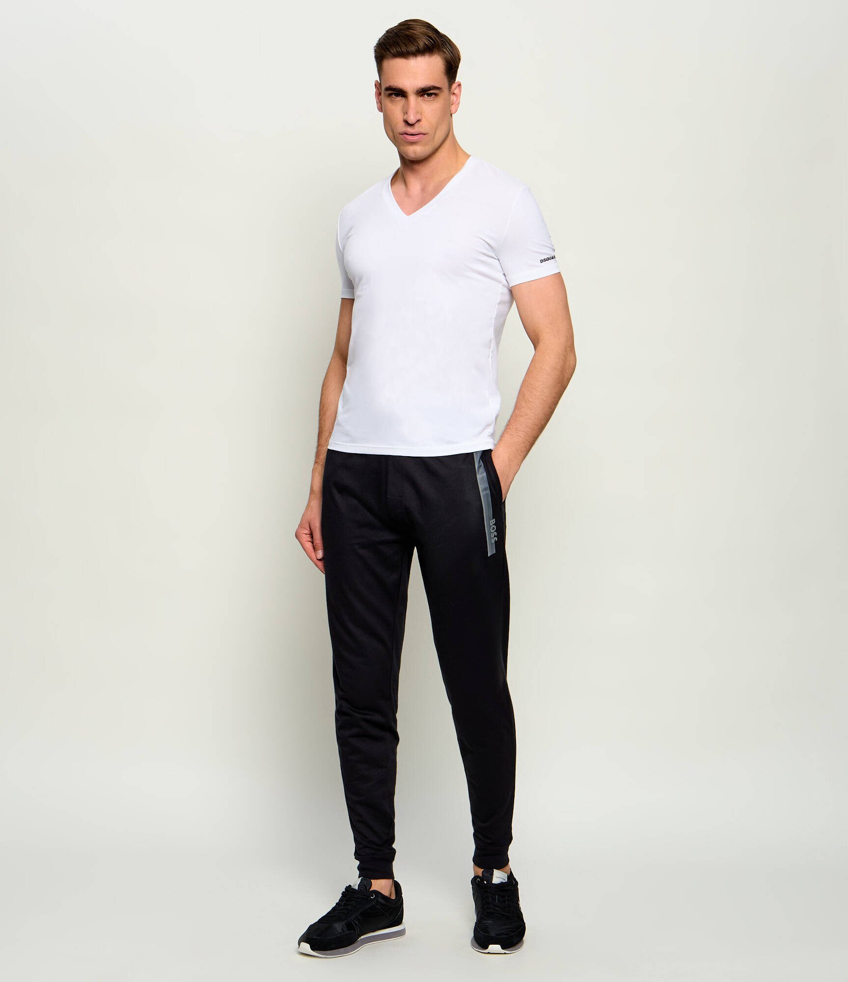 Dsquared2 Tricou 2-pack | Slim Fit