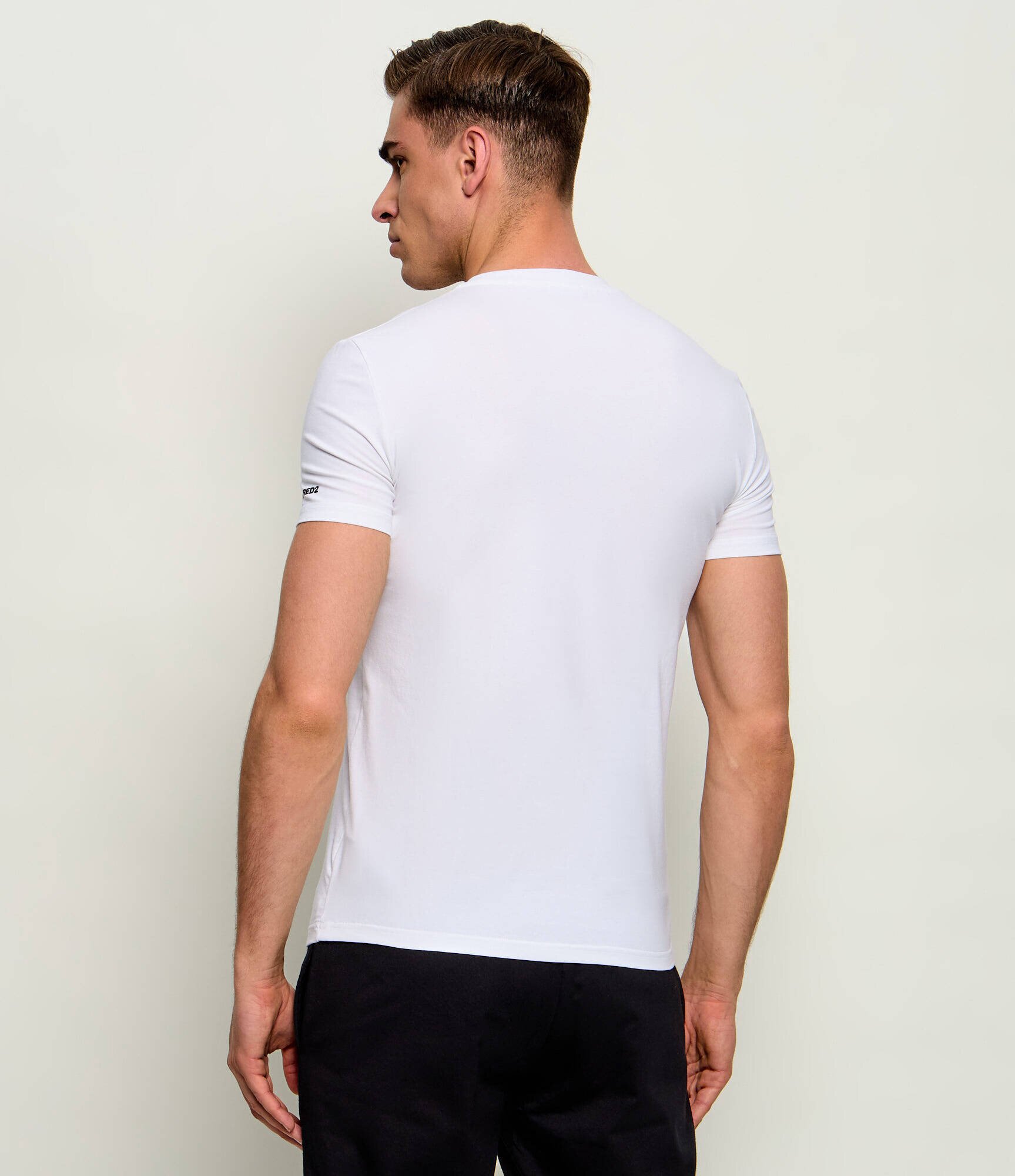 Dsquared2 Tricou 2-pack | Slim Fit