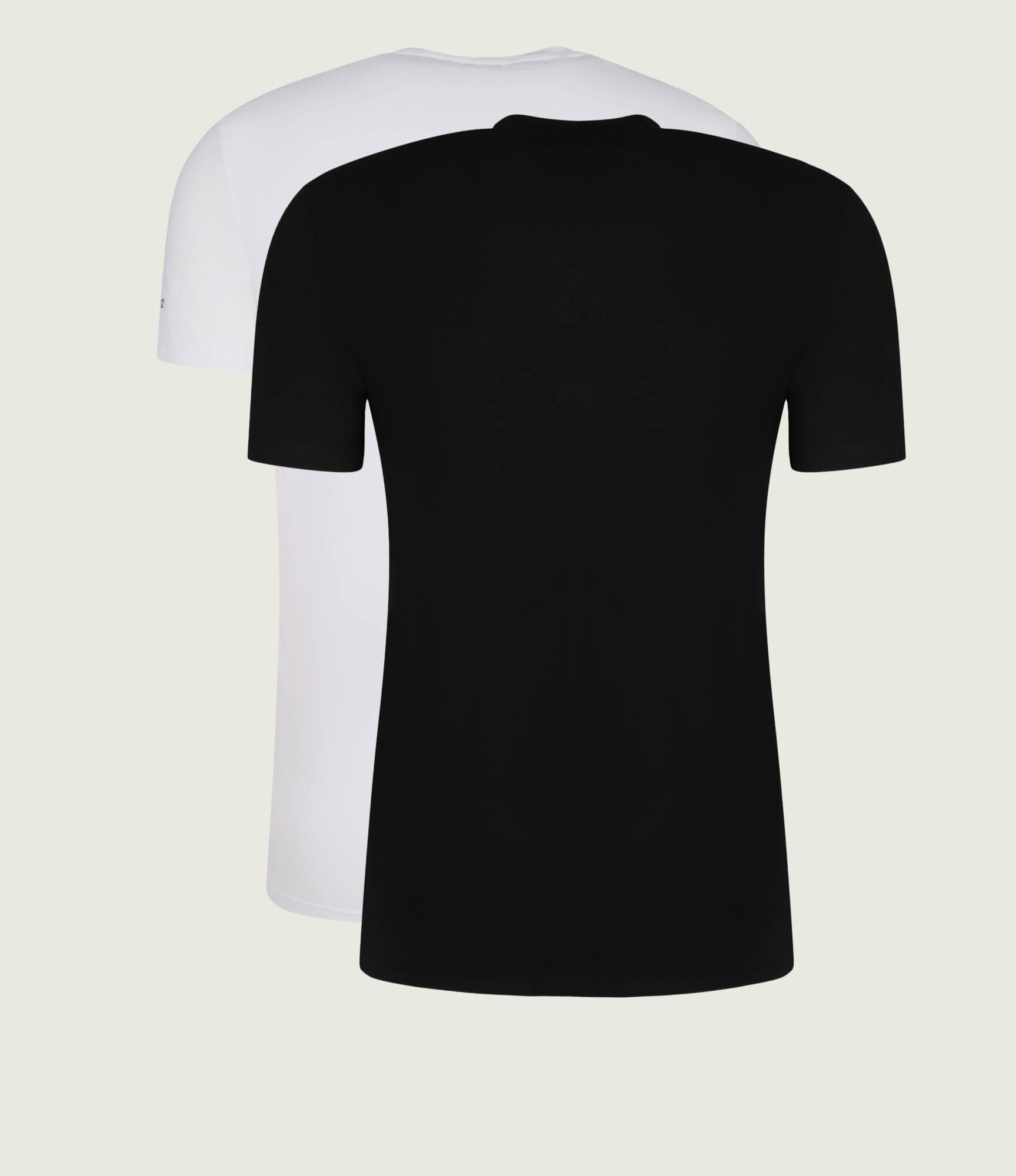 Dsquared2 Tricou 2-pack | Slim Fit