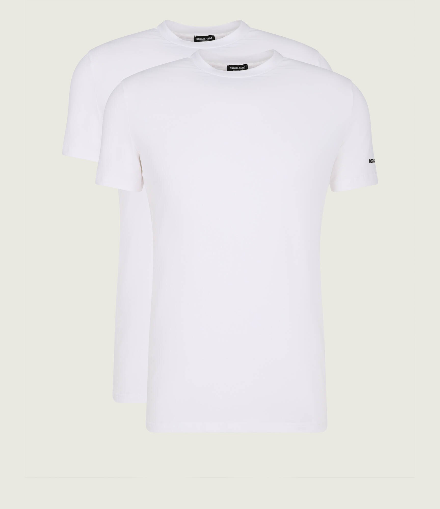 Dsquared2 Tricou 2-pack | Slim Fit