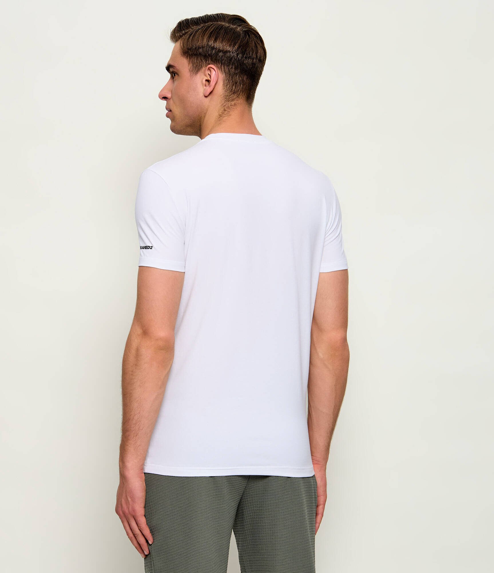 Dsquared2 Tricou 2-pack | Slim Fit