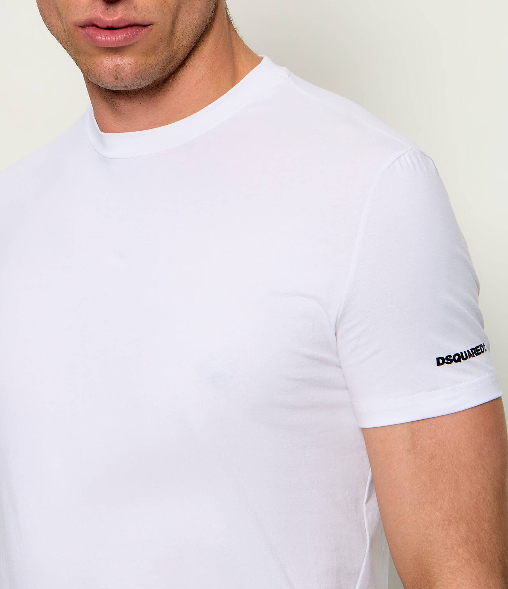Dsquared2 Tricou 2-pack | Slim Fit