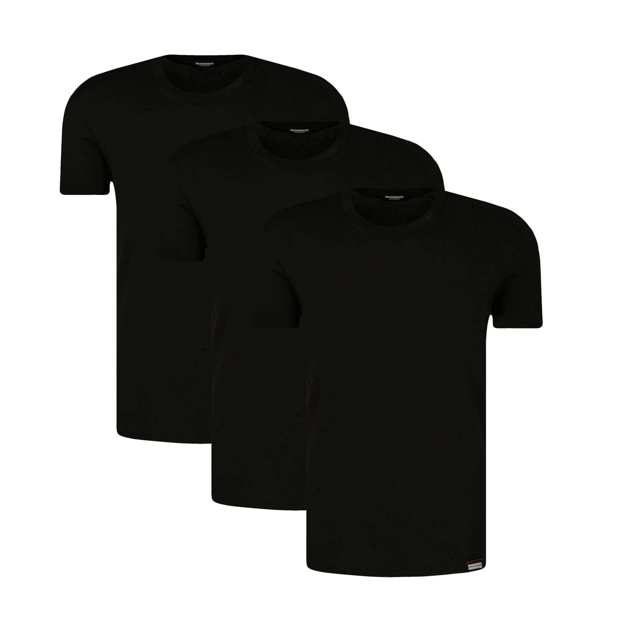 Dsquared2 Tricou 3-pack | Regular Fit