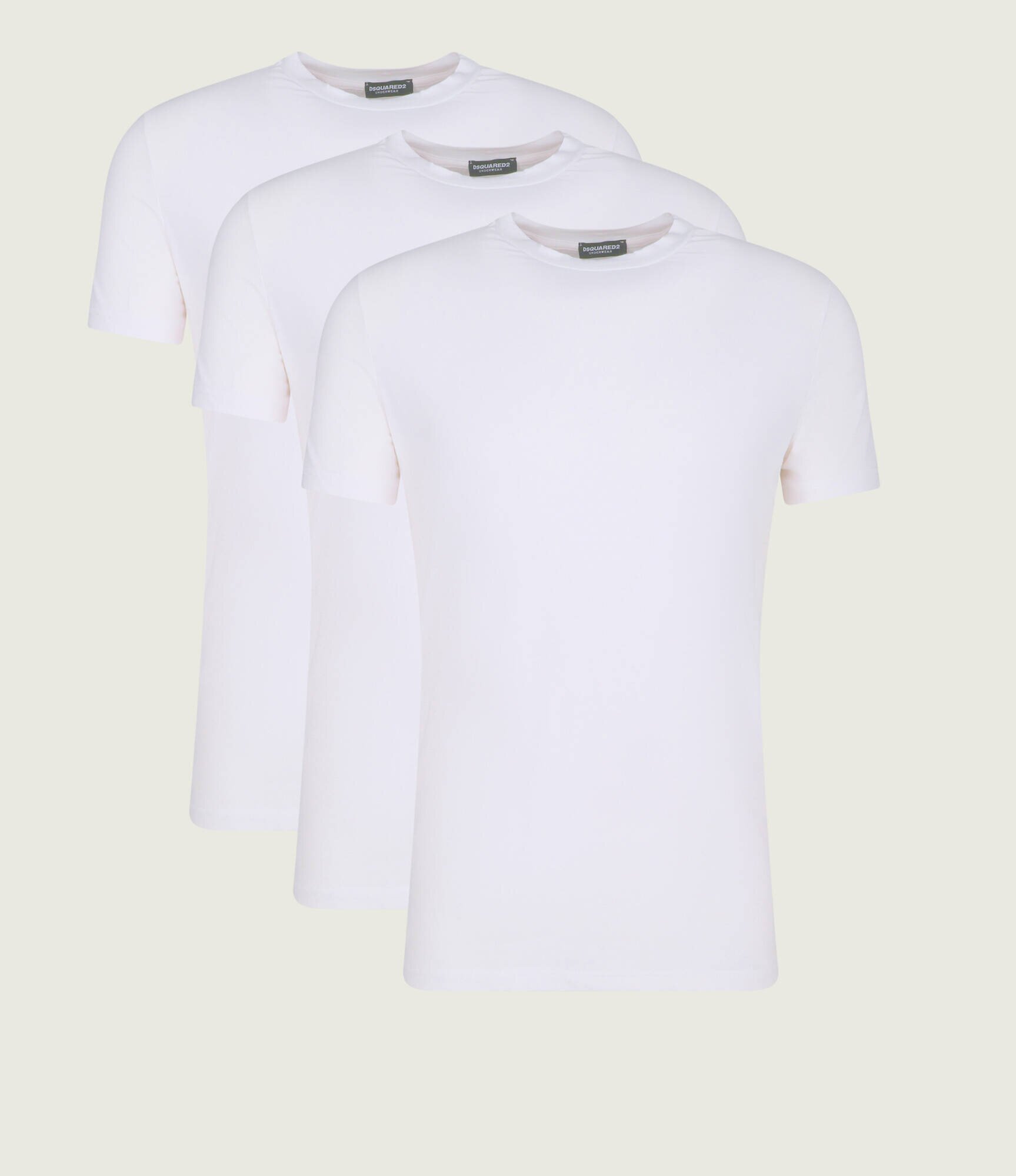 Dsquared2 Tricou 3-pack | Slim Fit