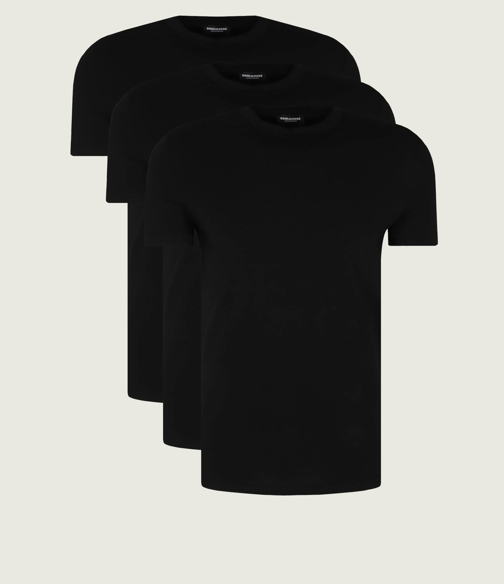 Dsquared2 Tricou 3-pack | Slim Fit
