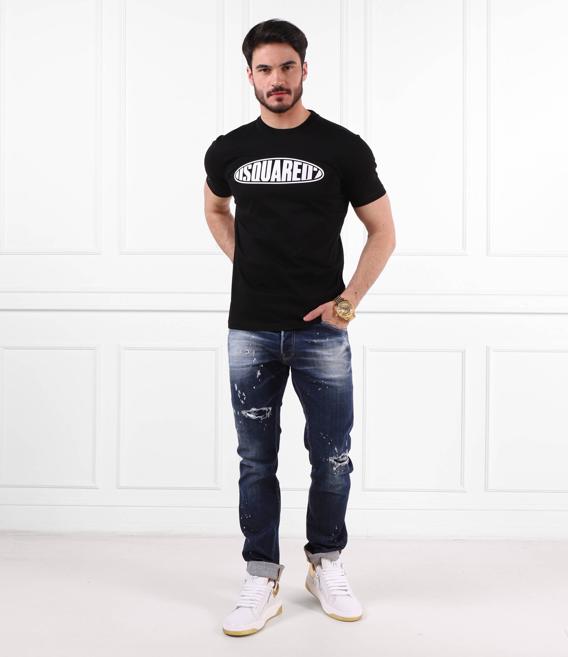 Dsquared2 Tricou | Classic fit