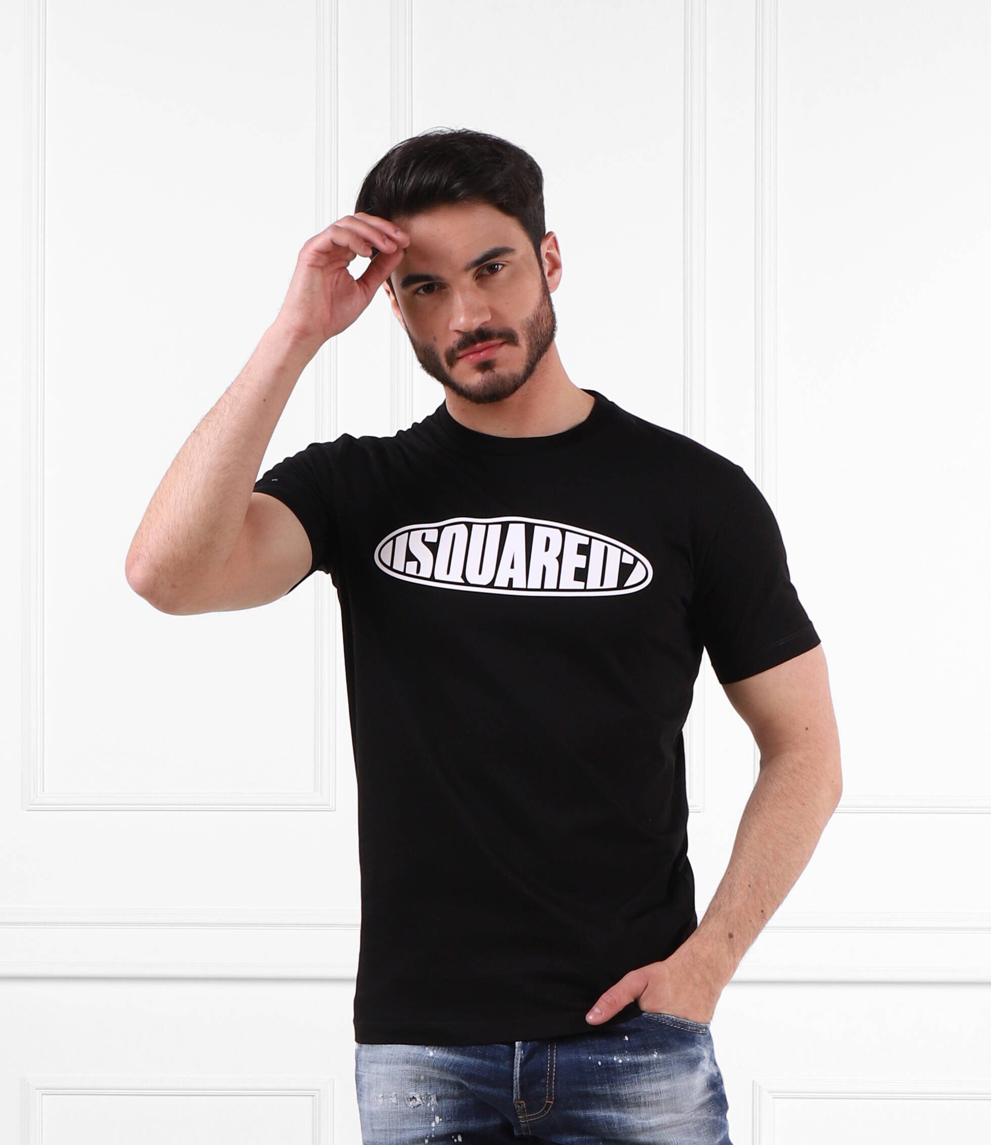 Dsquared2 Tricou | Classic fit