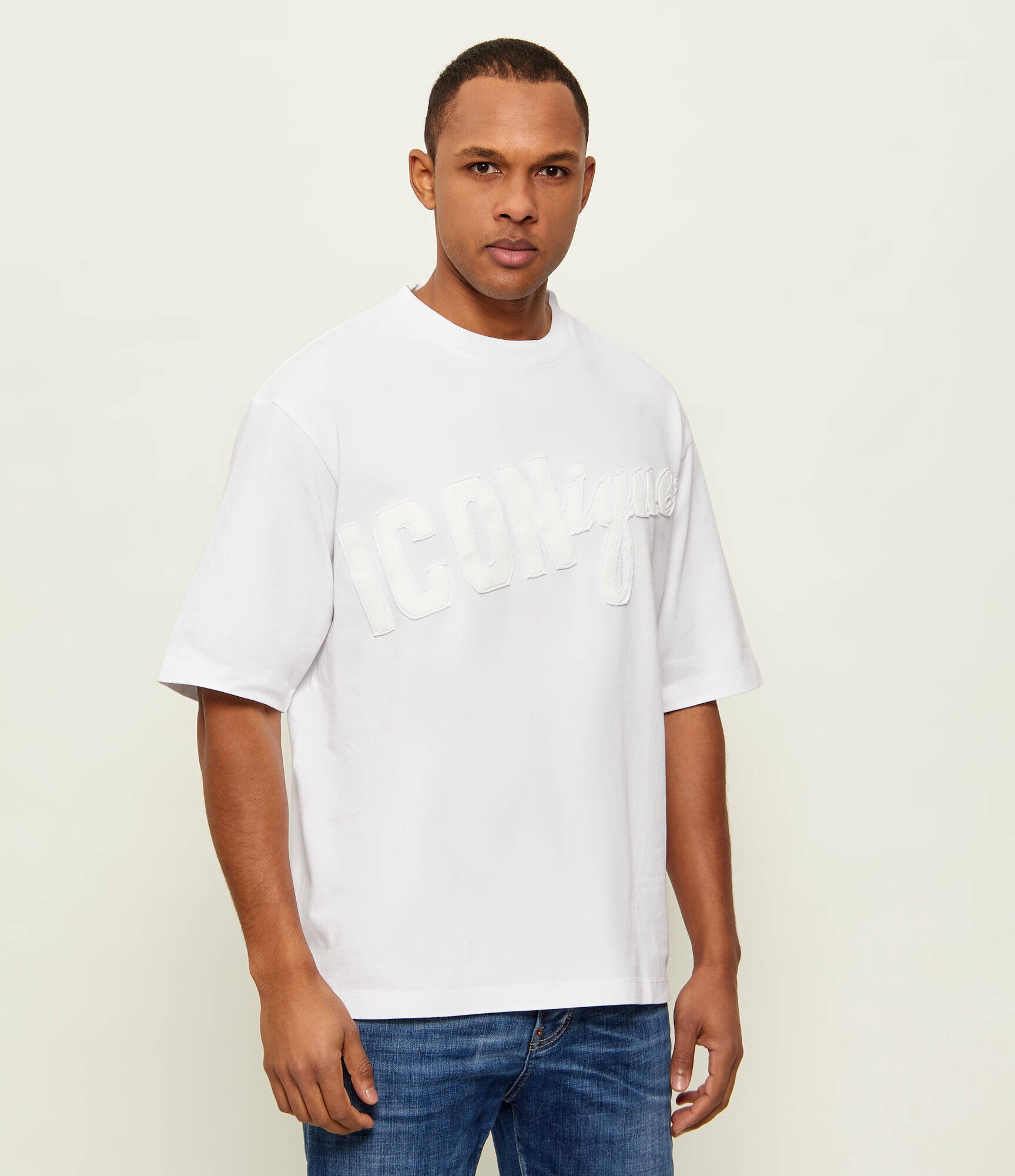 Dsquared2 Tricou Iconique | Loose fit