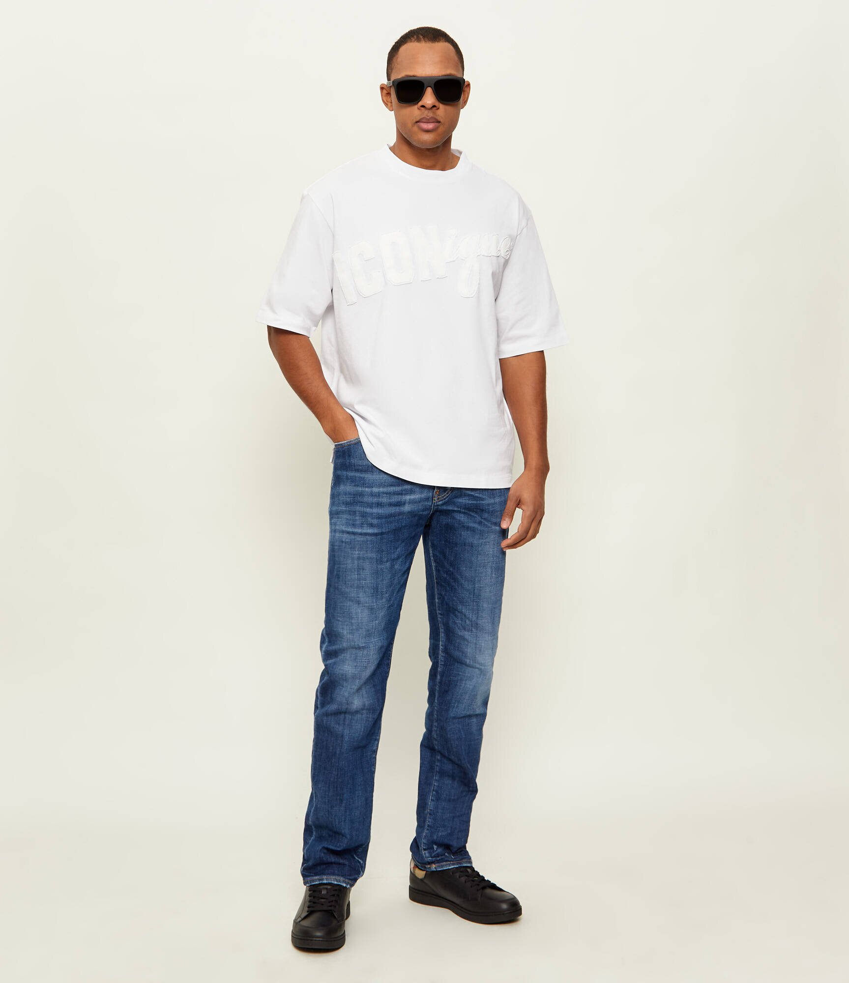 Dsquared2 Tricou Iconique | Loose fit