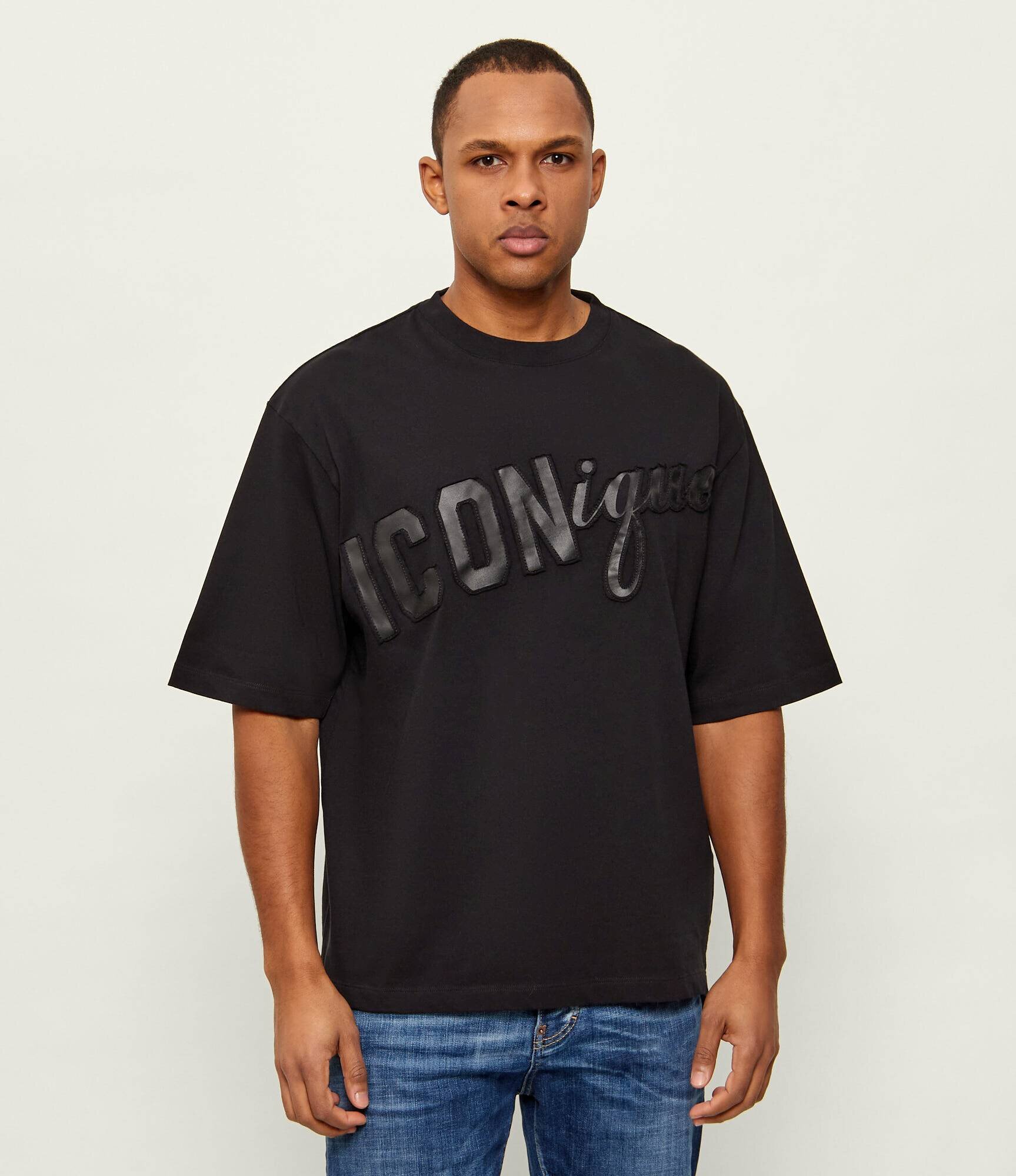 Dsquared2 Tricou Iconique | Loose fit