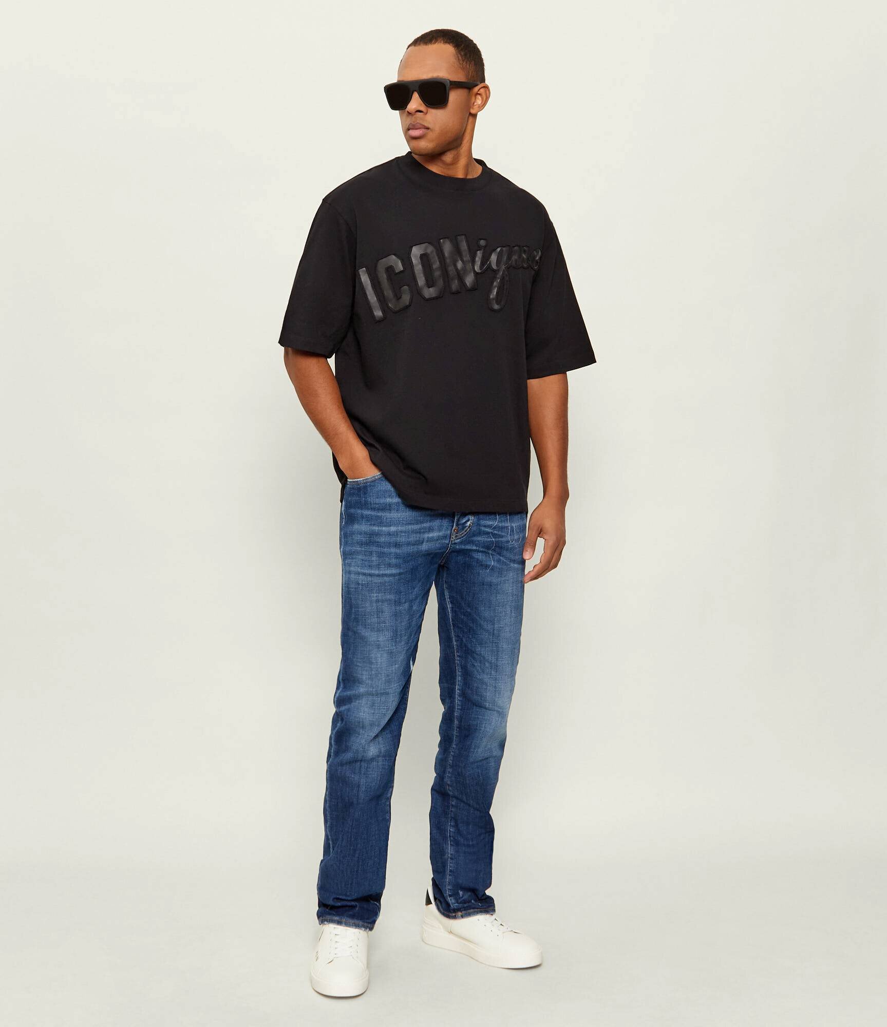 Dsquared2 Tricou Iconique | Loose fit