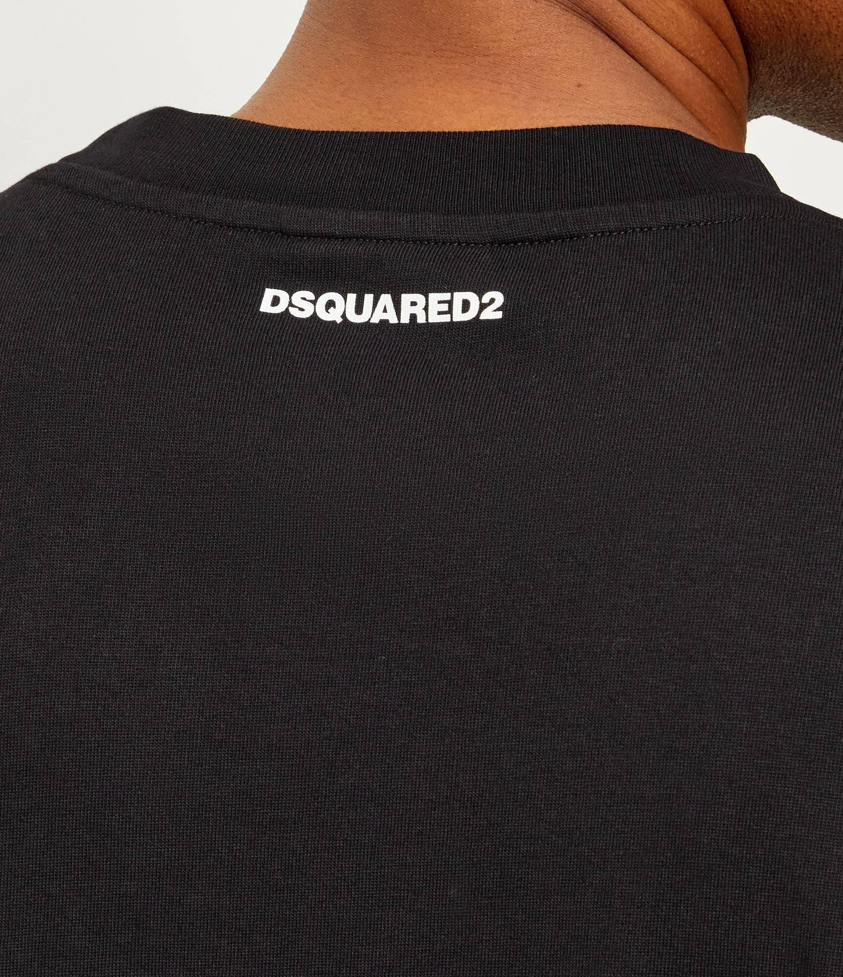 Dsquared2 Tricou Iconique | Loose fit